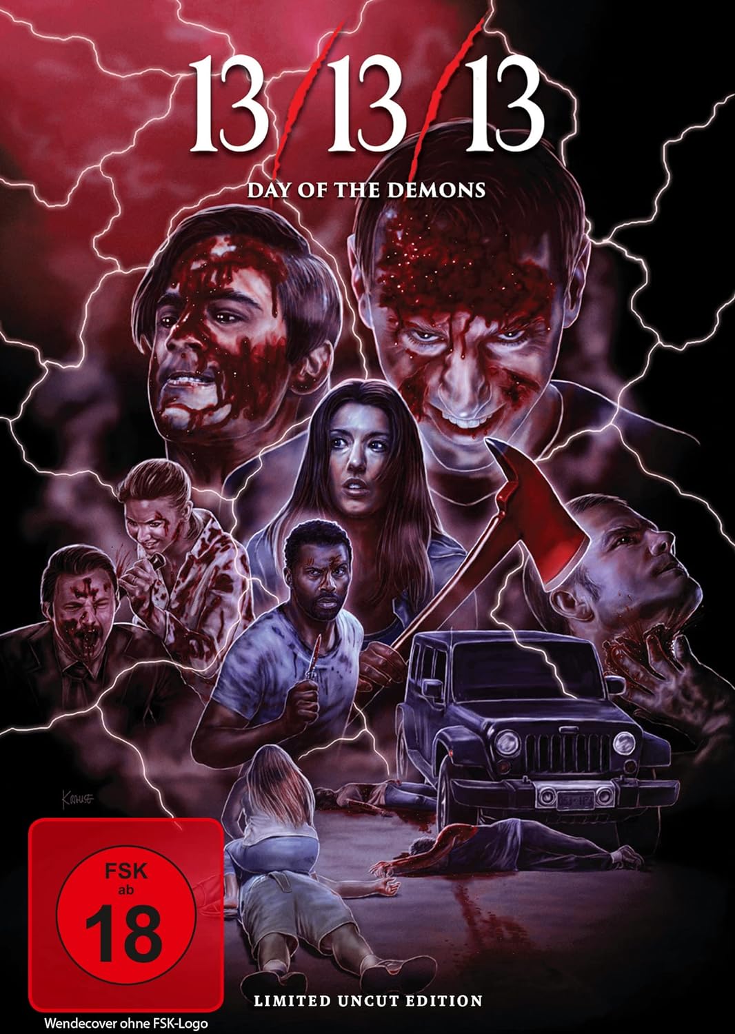 13/13/13-Day of the Demons UNCUT (DVD)