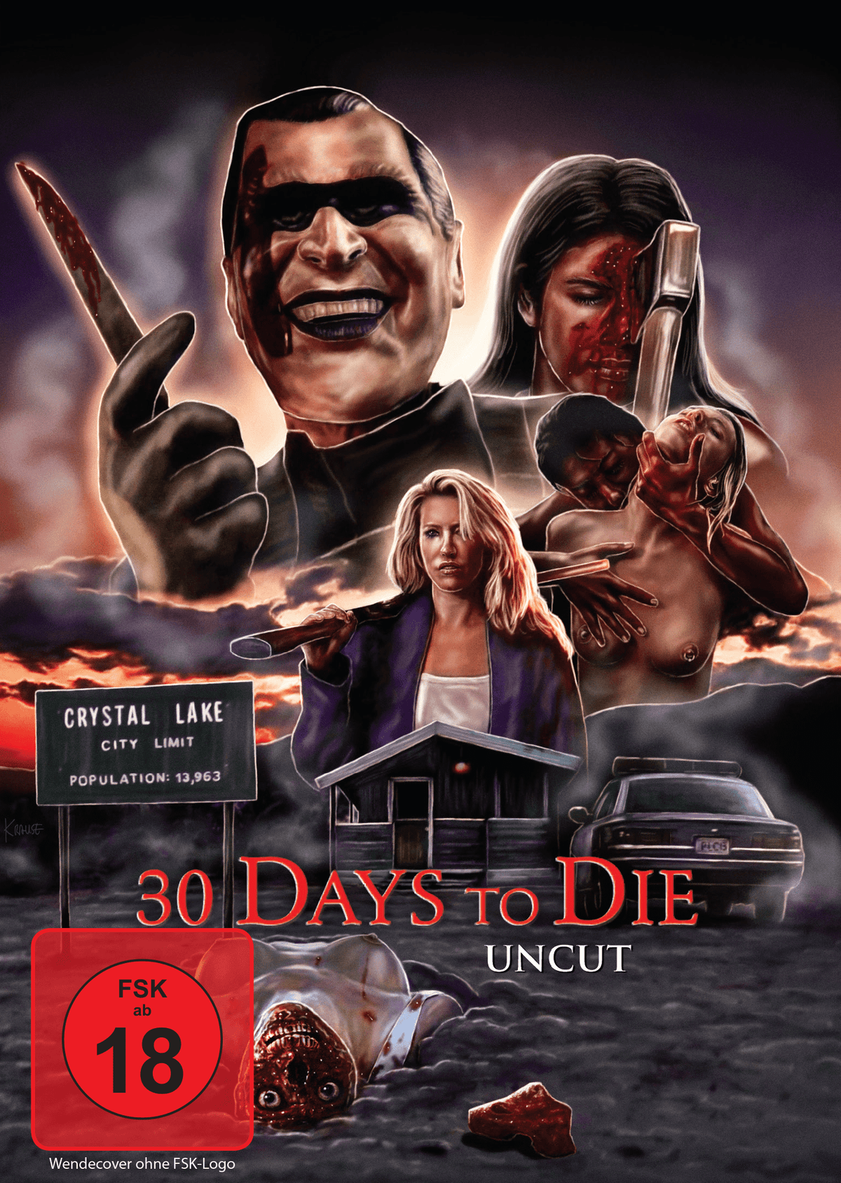 30 DAYS TO DIE UNCUT (DVD)