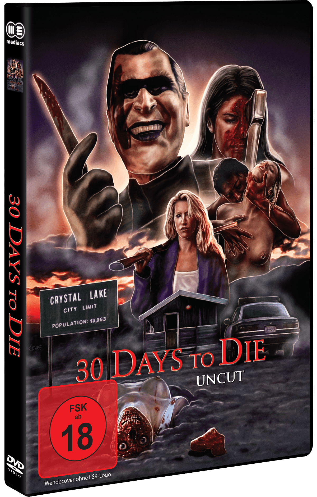 30 DAYS TO DIE UNCUT (DVD)