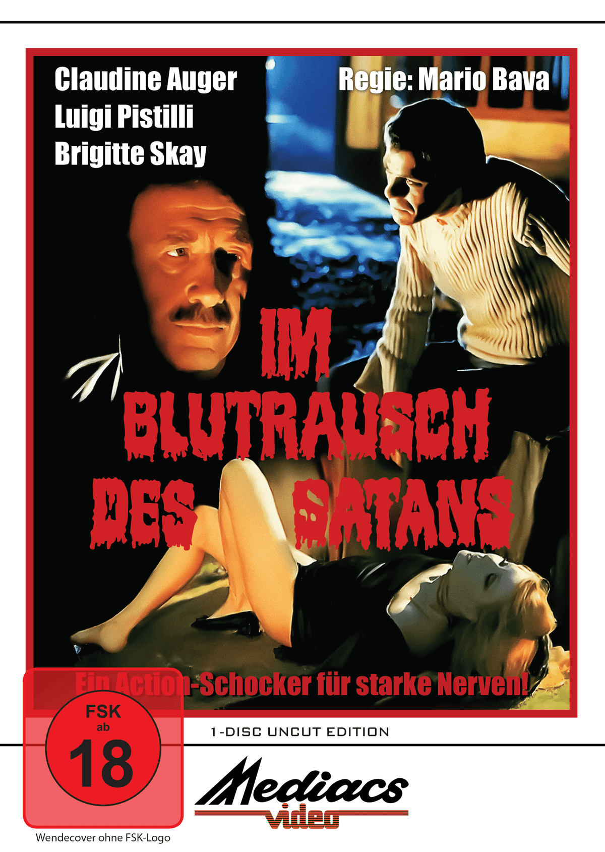 Im Blutrausch des Satans UNCUT (DVD)