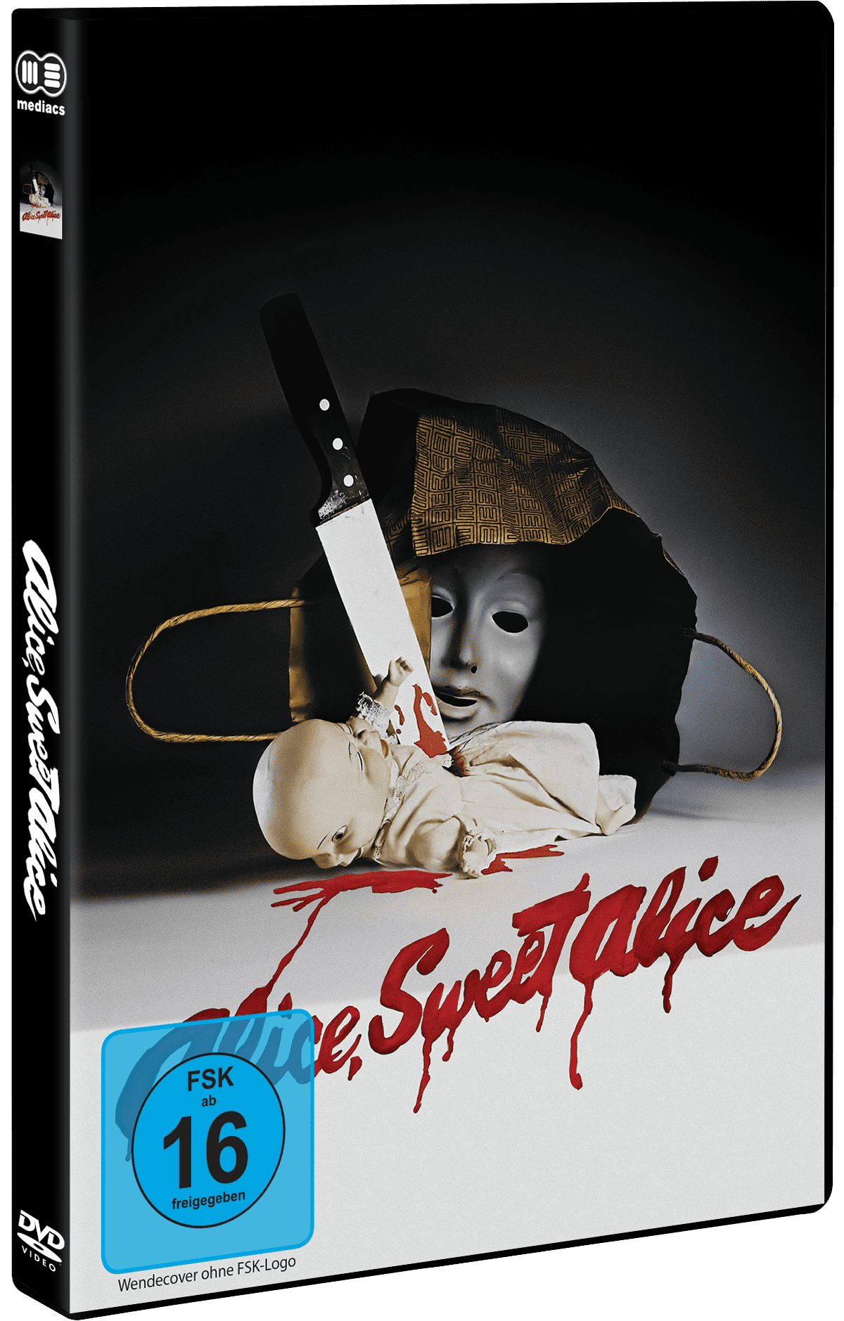 Alice, Sweet Alice UNCUT (DVD)