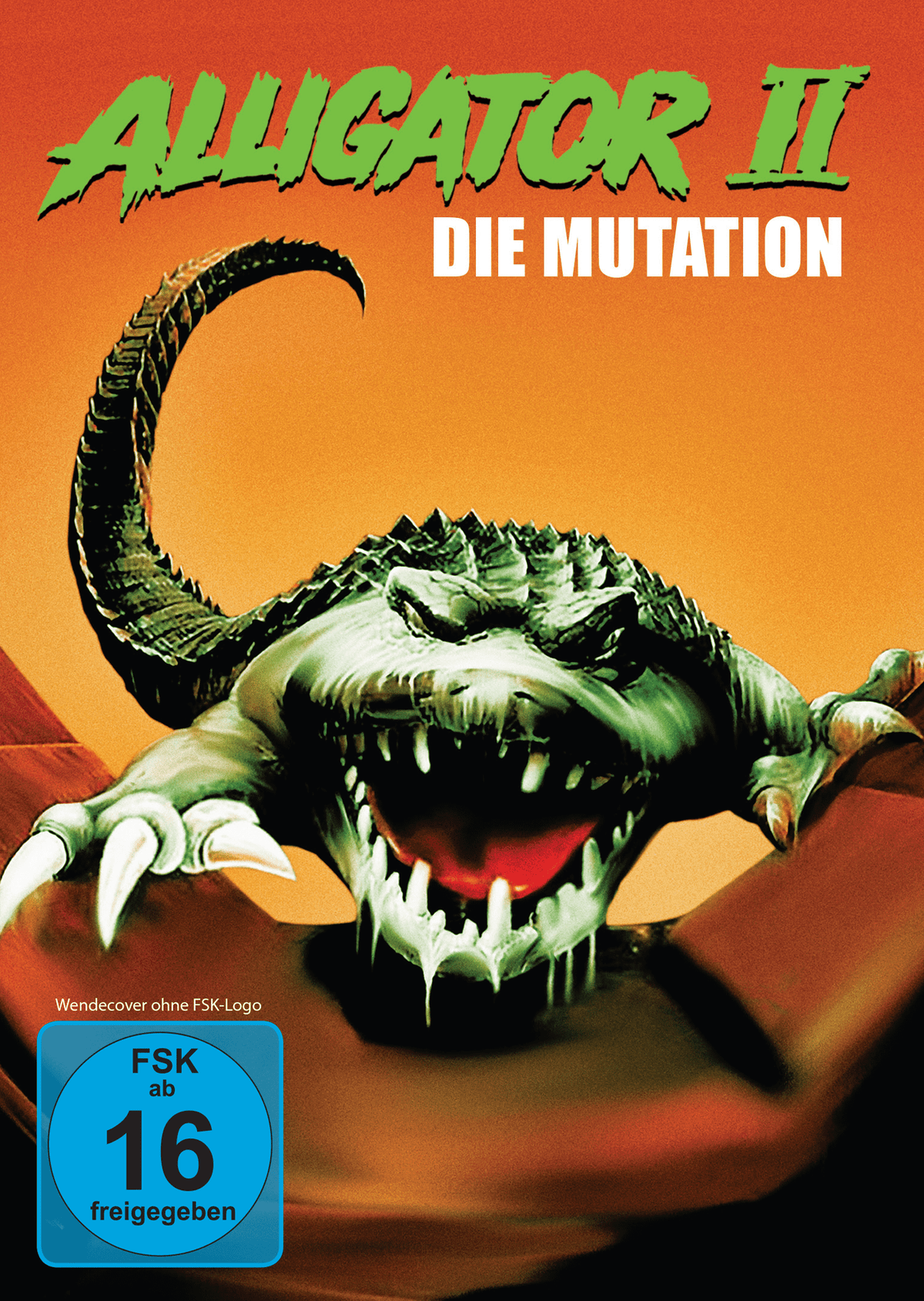 Alligator 2- Die Mutation Cover B UNCUT (DVD)
