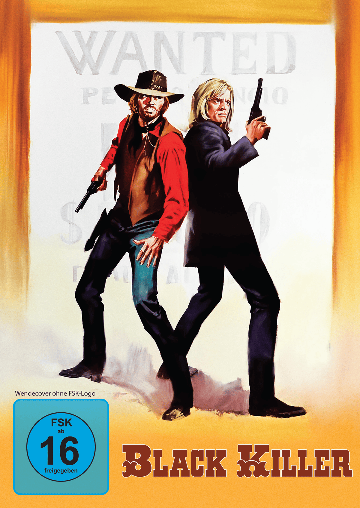 BLACK KILLER UNCUT (DVD)