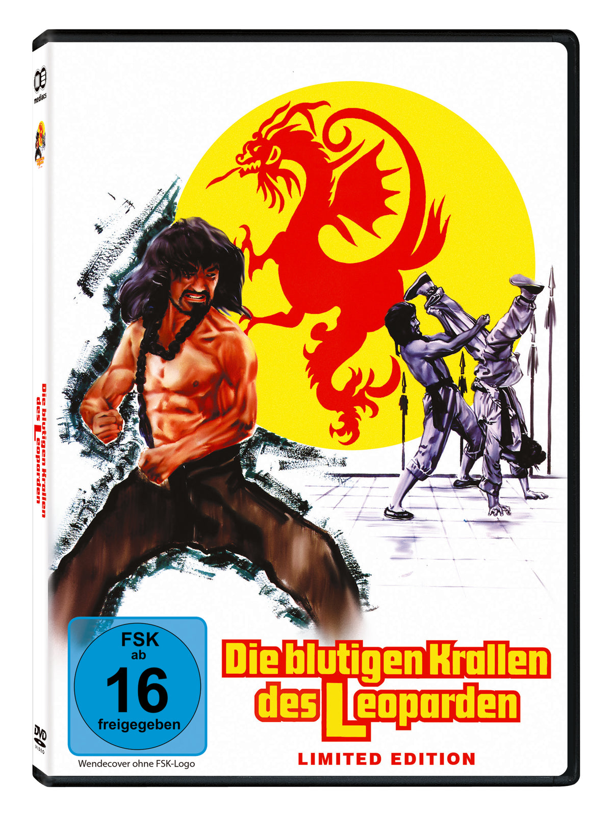 Die blutigen Krallen des Leoparden UNCUT (DVD)