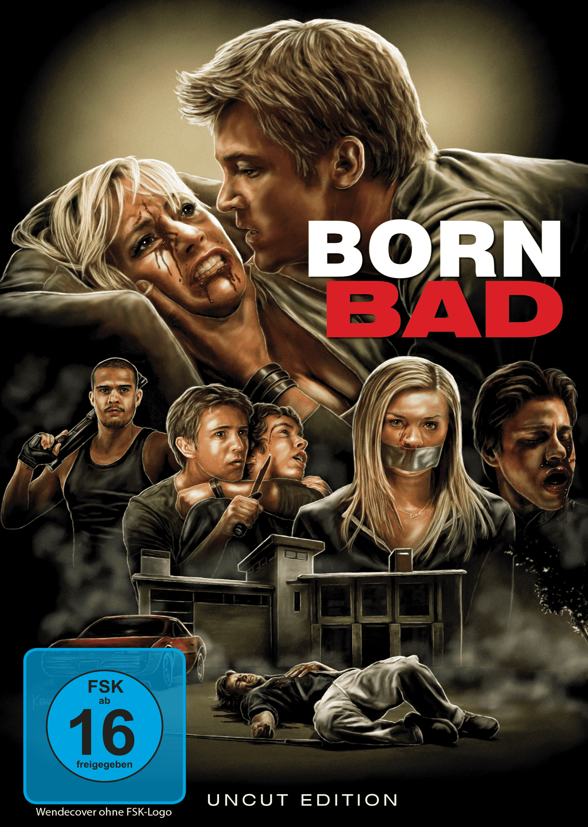 Born Bad UNCUT (DVD)