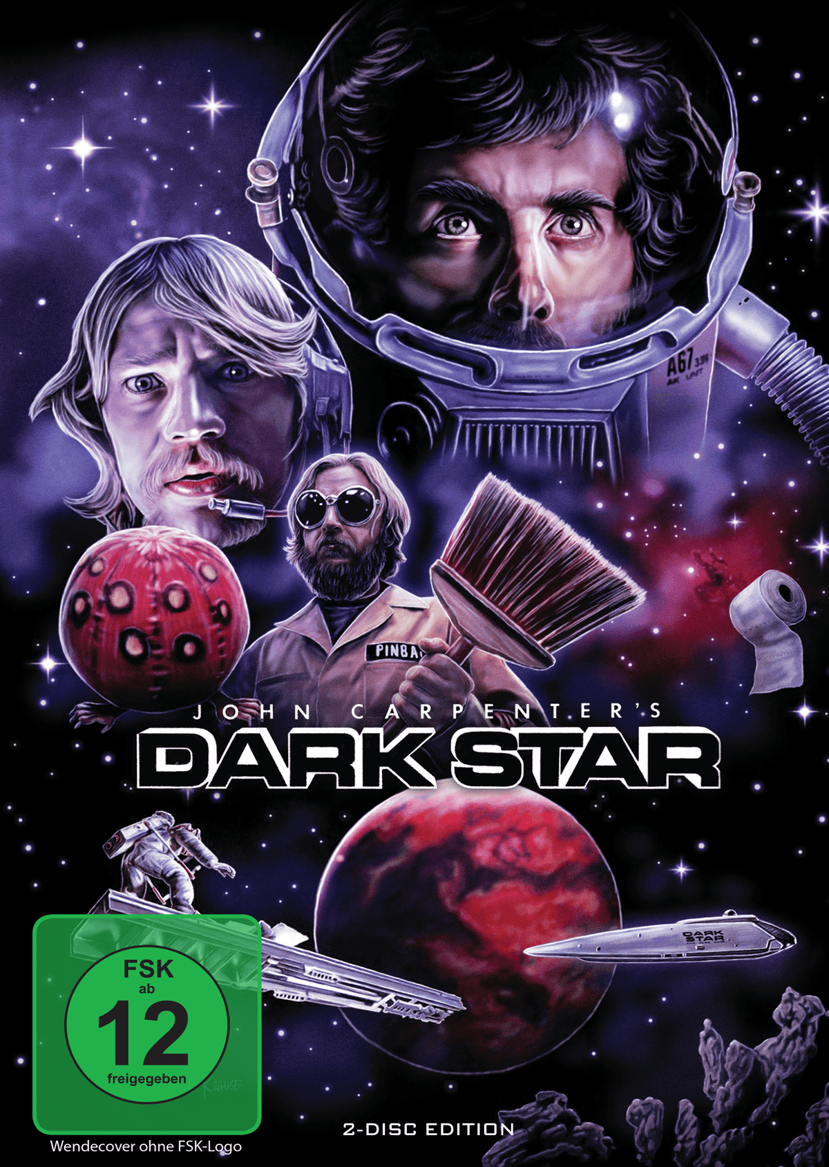 John Carpenter's Dark Star 2-Disc UNCUT (DVD)