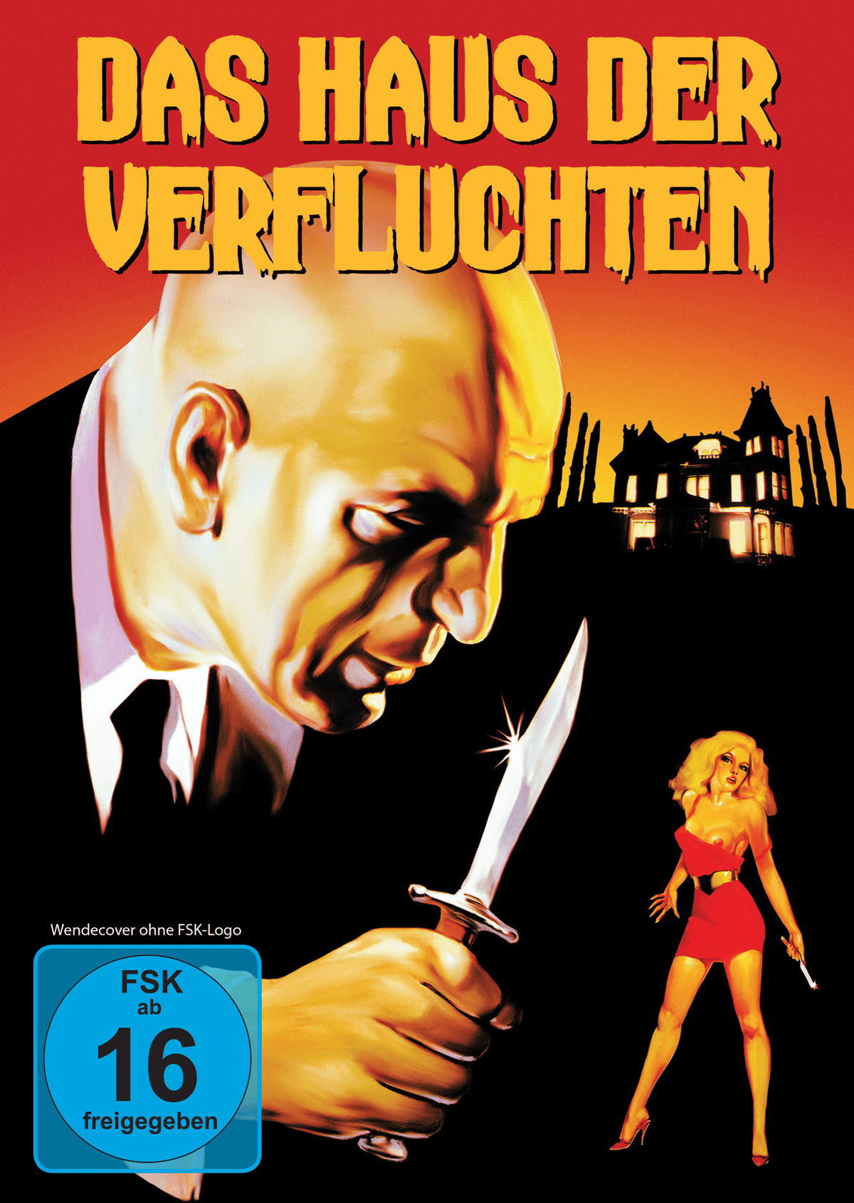 Das Haus der Verfluchten UNCUT (DVD)