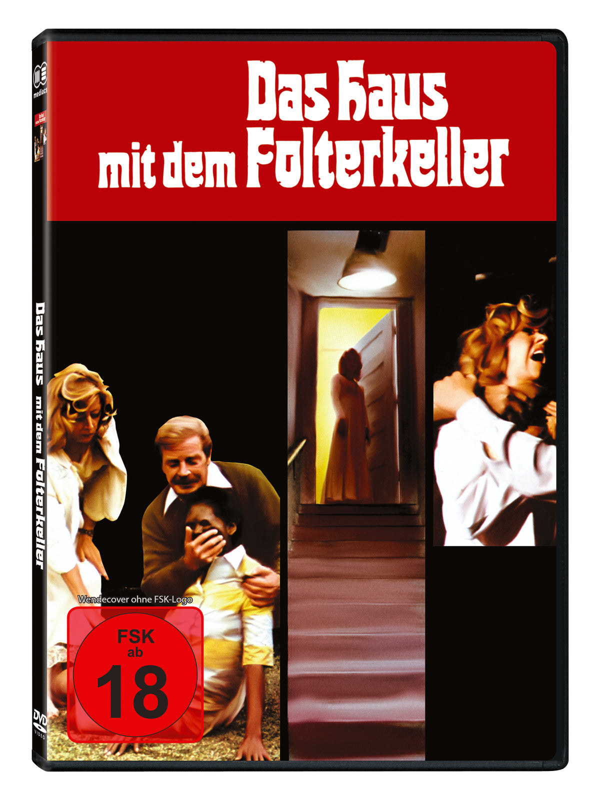 Das Haus mit dem Folterkeller UNCUT (DVD)
