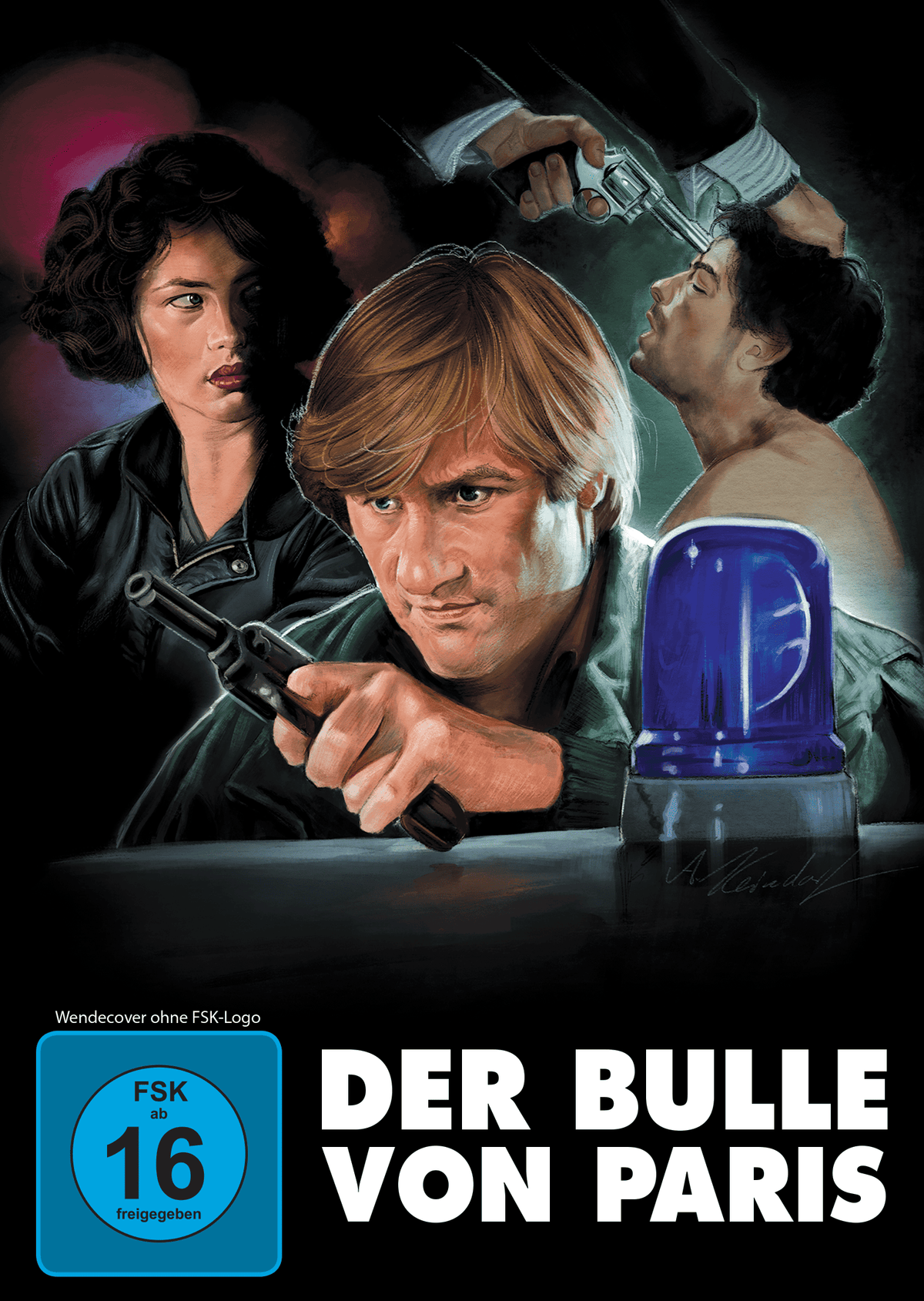 Der Bulle von Paris UNCUT (DVD)