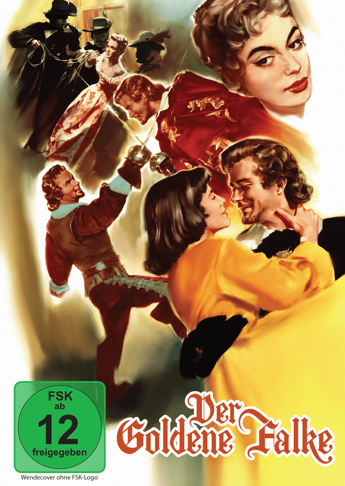 The Golden Falcon UNCUT (DVD)