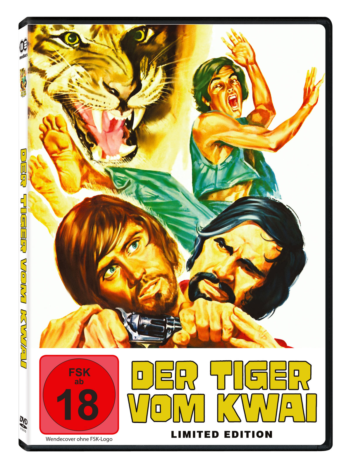 Der Tiger vom Kwai UNCUT (DVD)