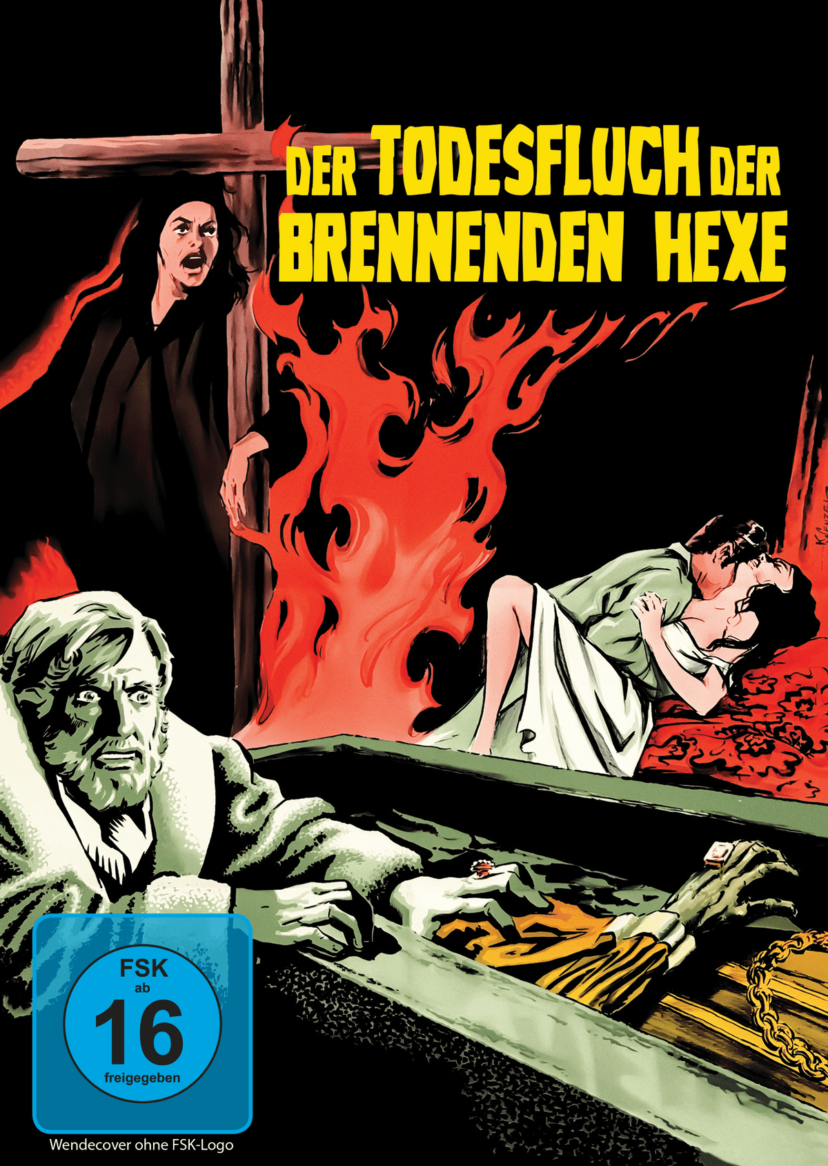 Der Todesfluch der brennenden Hexe UNCUT (DVD)