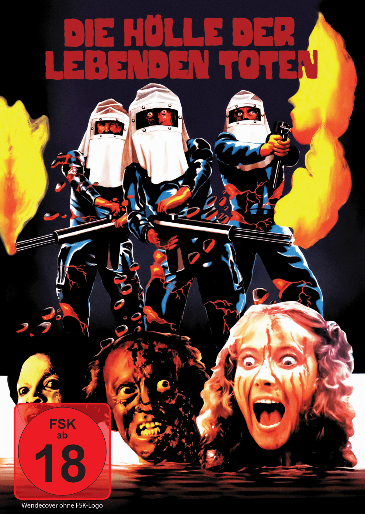 Die Hölle der lebenden Toten UNCUT (DVD)
