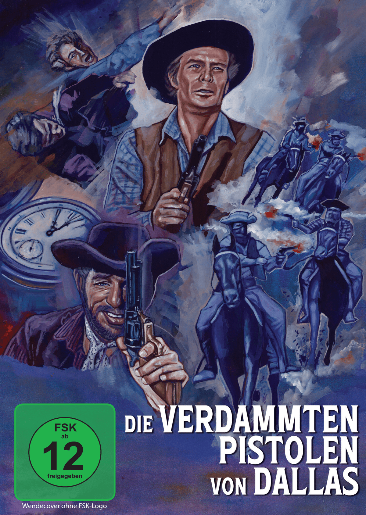Die Verdammten Pistolen von Dallas UNCUT (DVD)