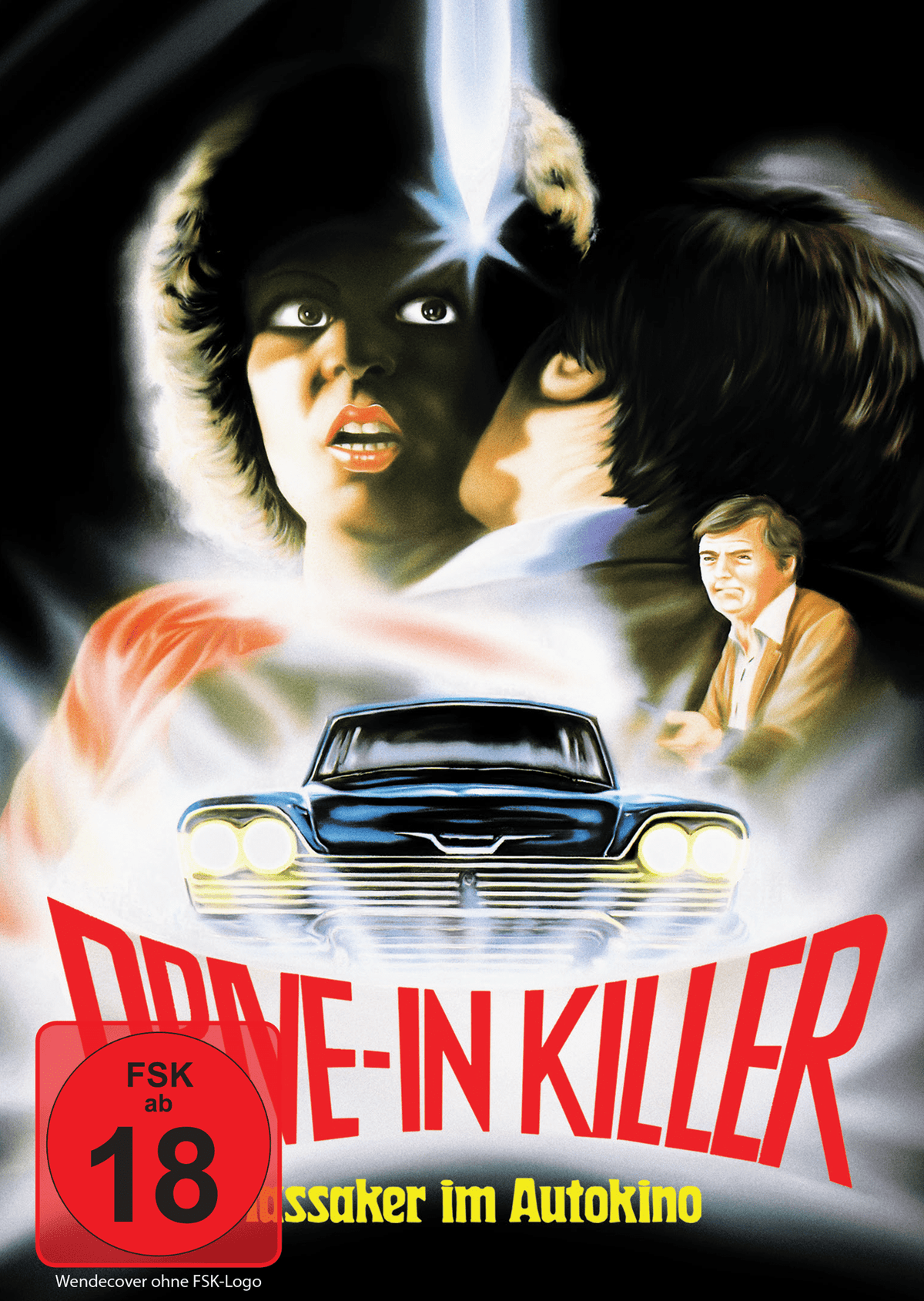 Drive-In Killer Cover B UNCUT (DVD)