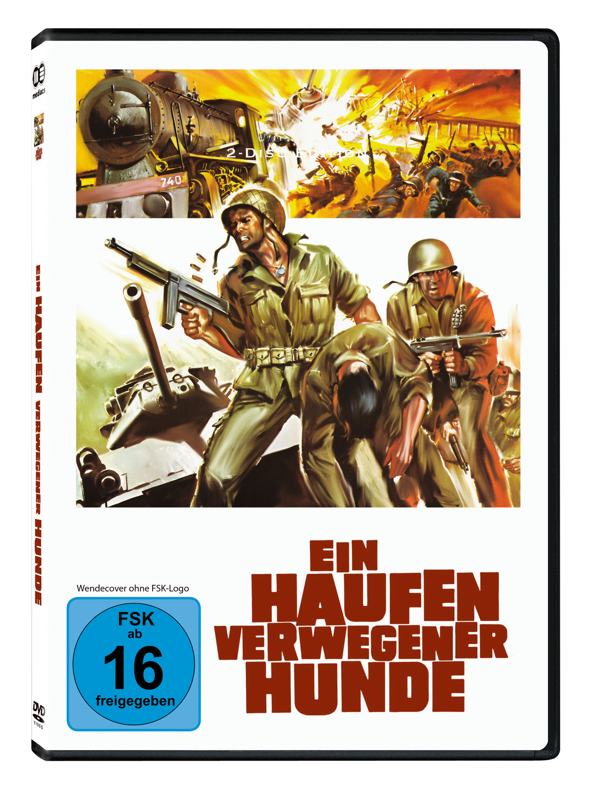 Ein Haufen verwegener Hunde (The Inglorious Bastards) UNCUT (DVD)