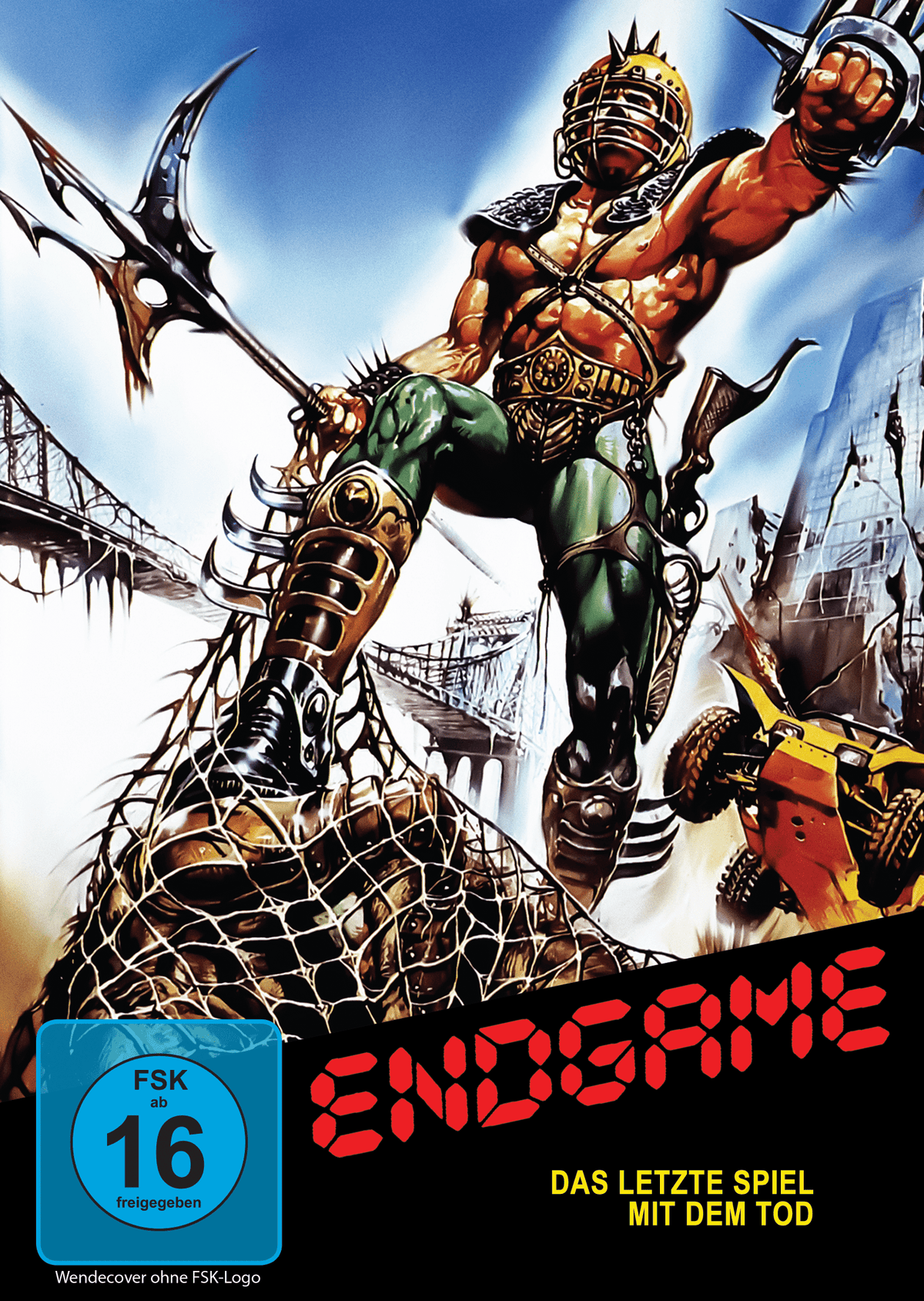 Endgame-Das letzte Spiel mit dem Tod UNCUT (DVD)