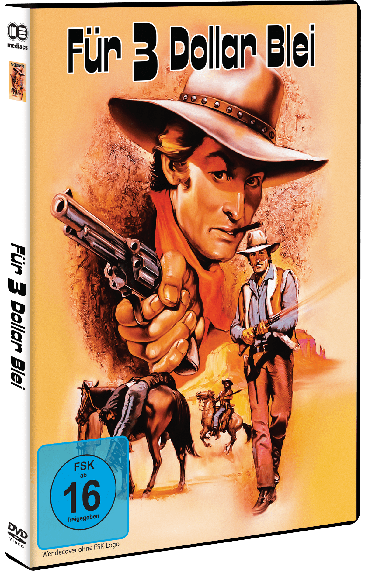 Für drei Dollar Blei UNCUT (DVD)