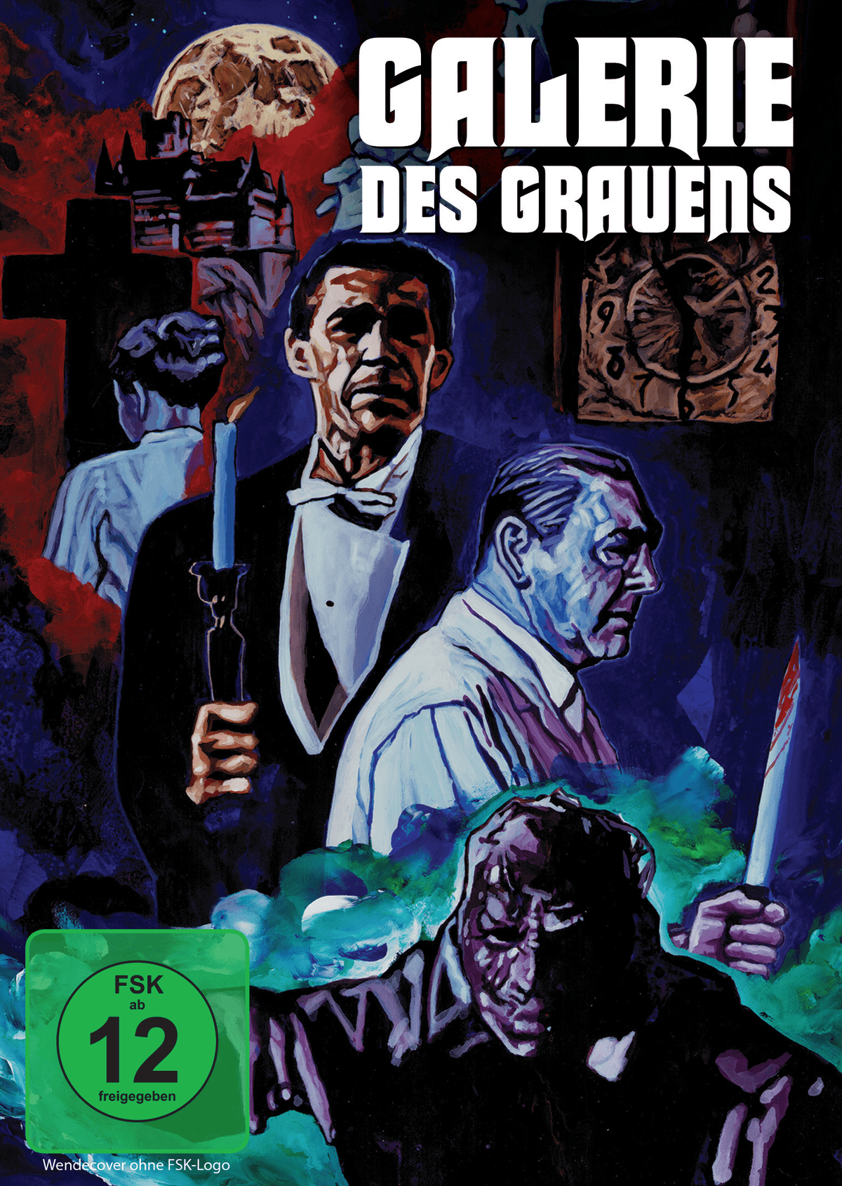 Galerie des Grauens UNCUT (DVD)