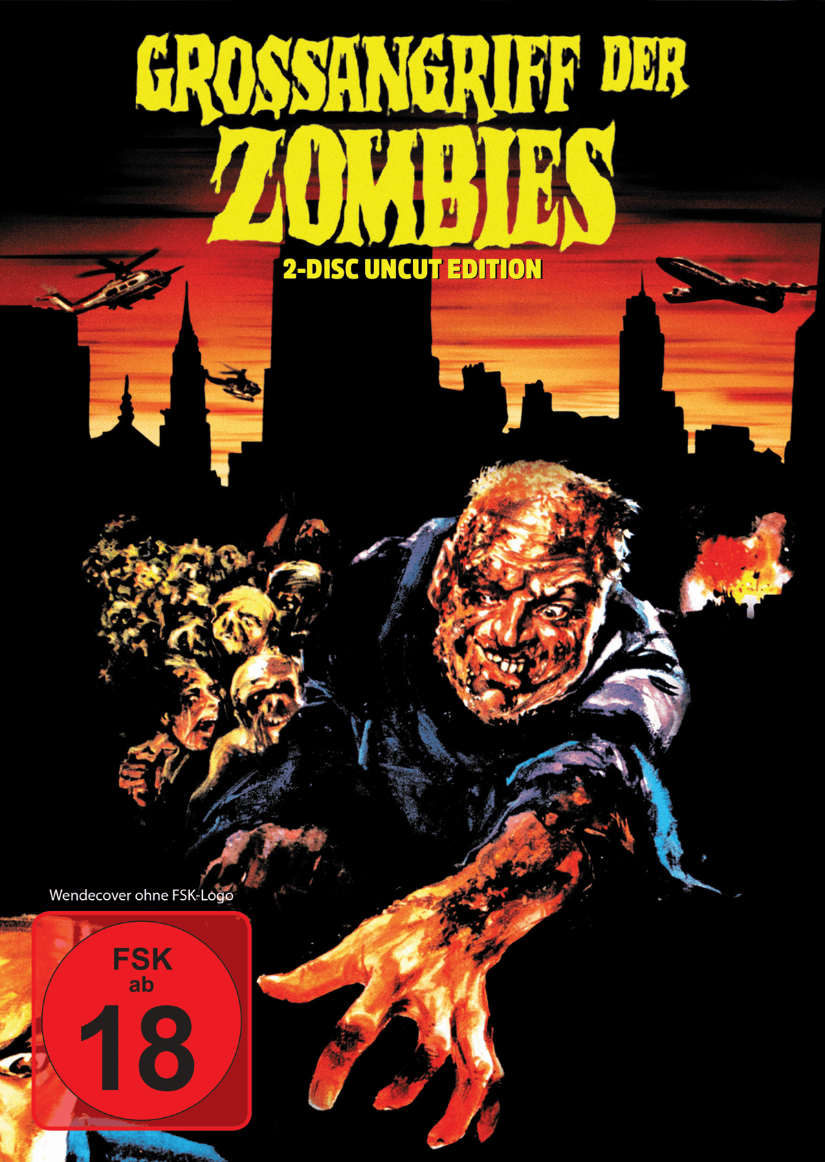 Grossangriff der Zombies 2-Disc Cover A UNCUT (DVD)