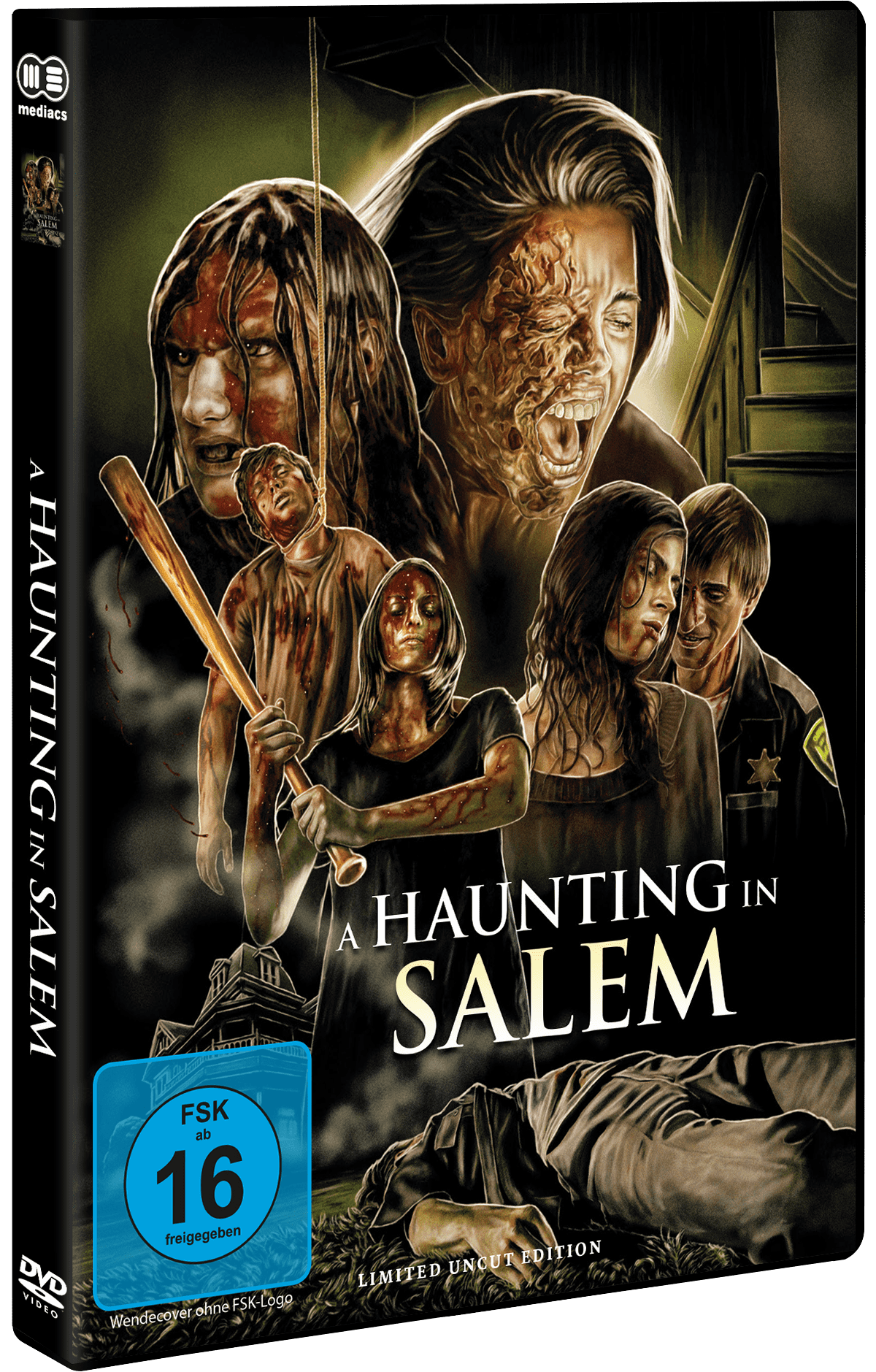 A HAUNTING IN SALEM UNCUT (DVD)