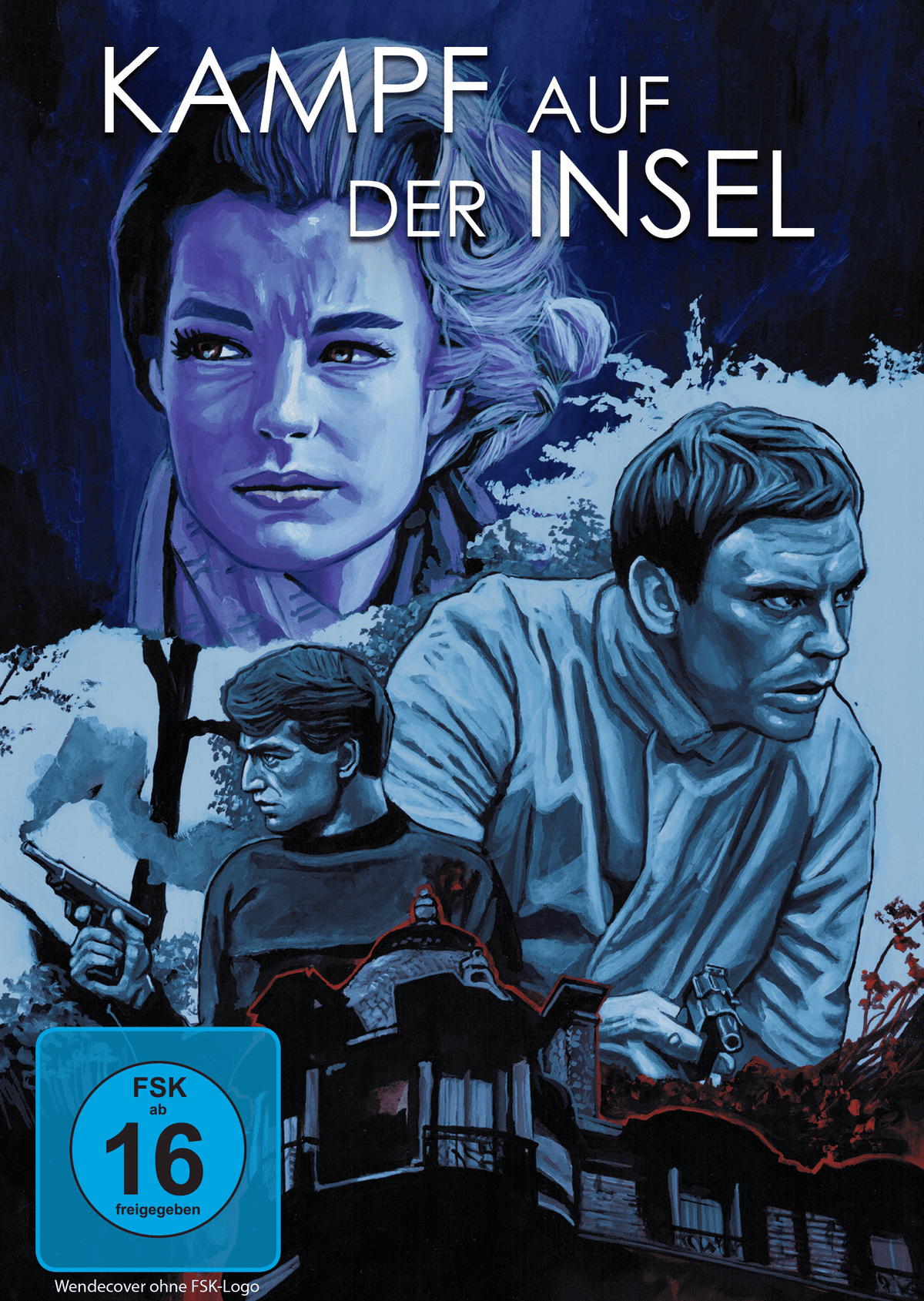 Der Kampf auf der Insel UNCUT (DVD)
