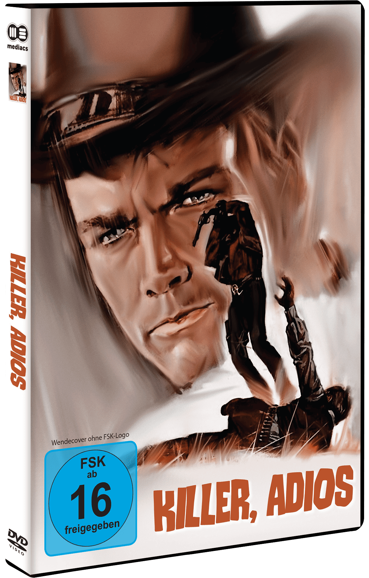 Killer,adios UNCUT (DVD)