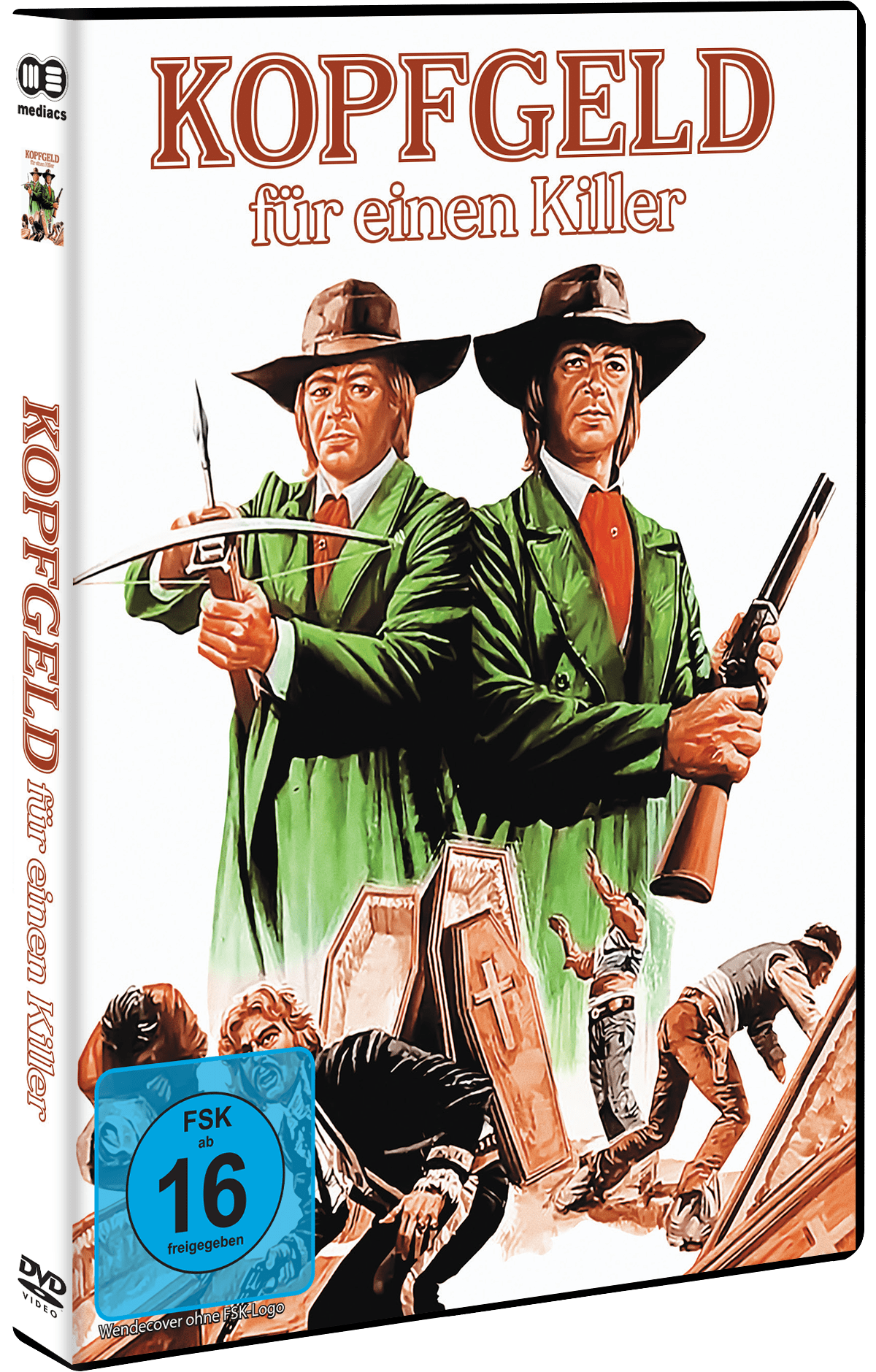Kopfgeld für einen Killer UNCUT (DVD)