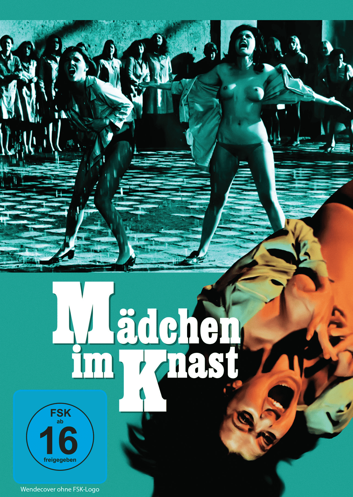 Girls in Prison UNCUT (DVD)
