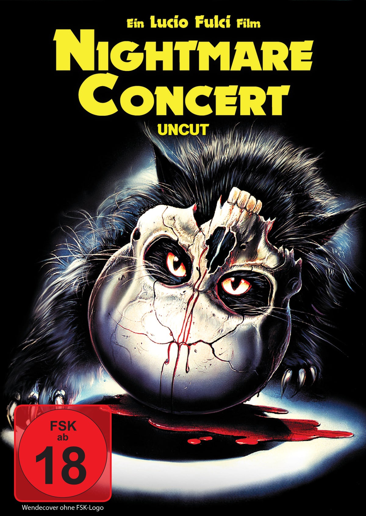 NIGHTMARE CONCERT Cover B UNCUT (DVD)