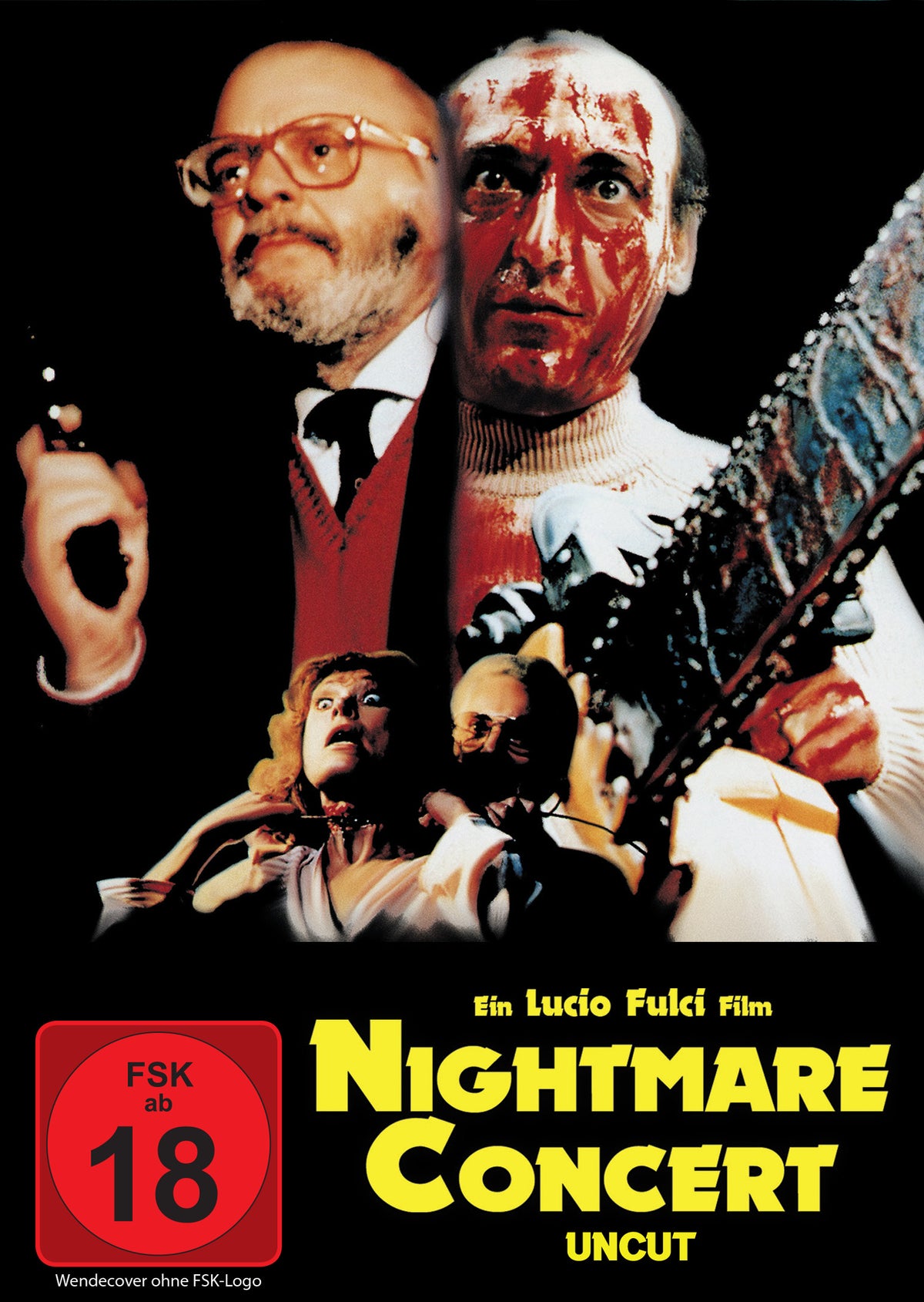 NIGHTMARE CONCERT Cover C UNCUT (DVD)