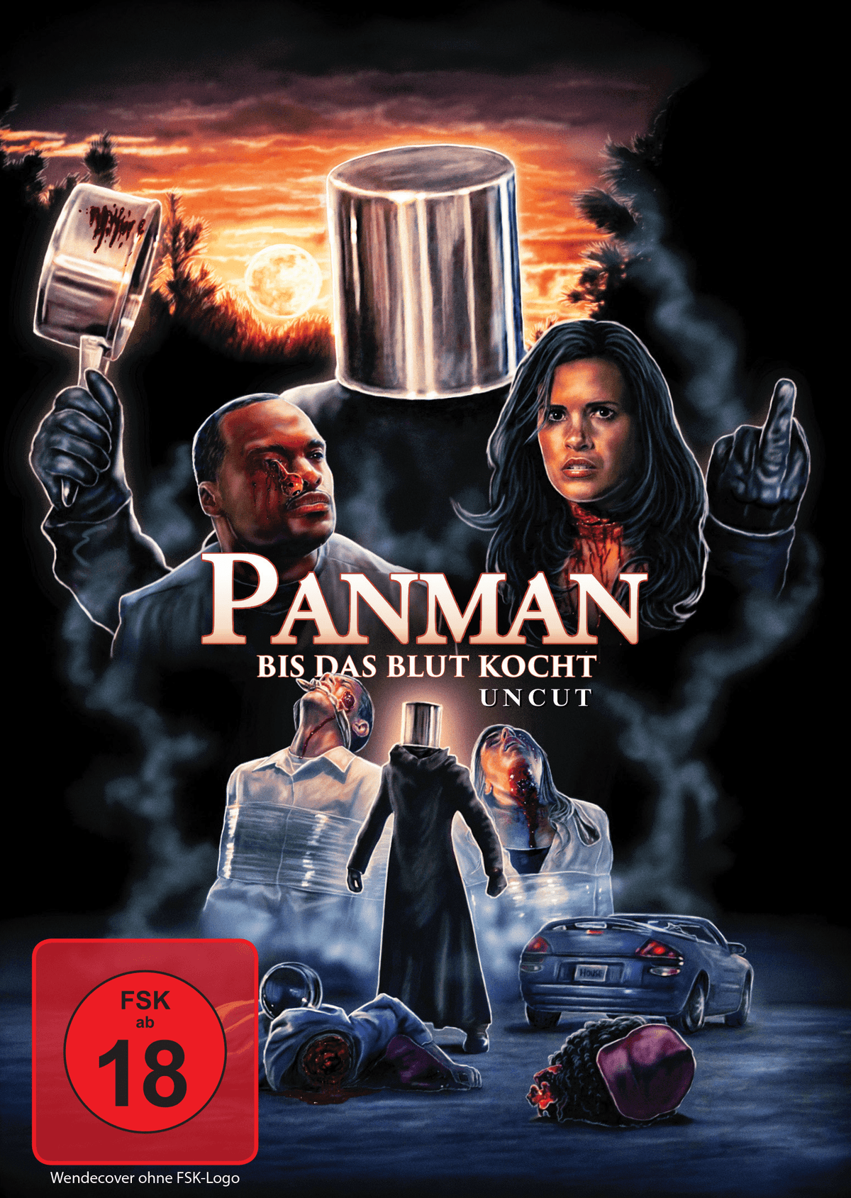 Panman - Bis das Blut kocht UNCUT (DVD)