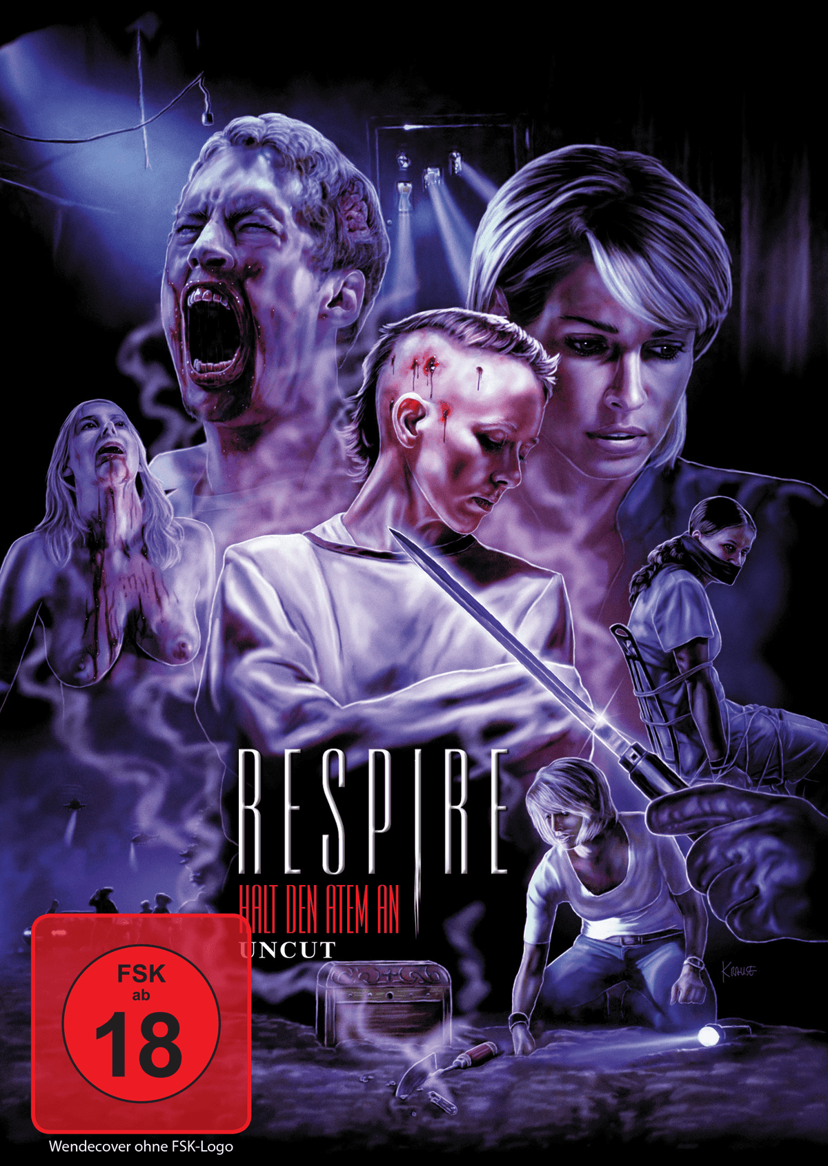 Respire - Halt den Atem an UNCUT (DVD)