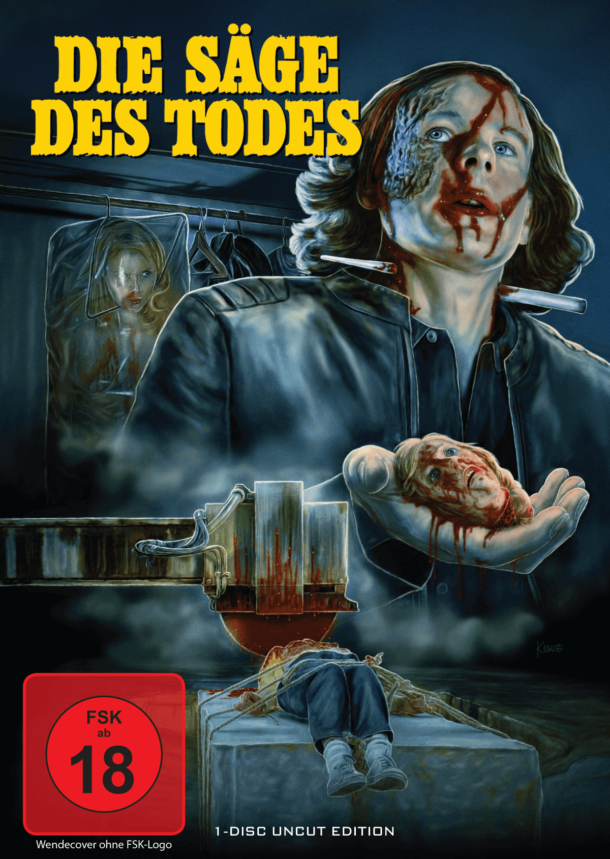 Die Säge des Todes UNCUT (DVD)