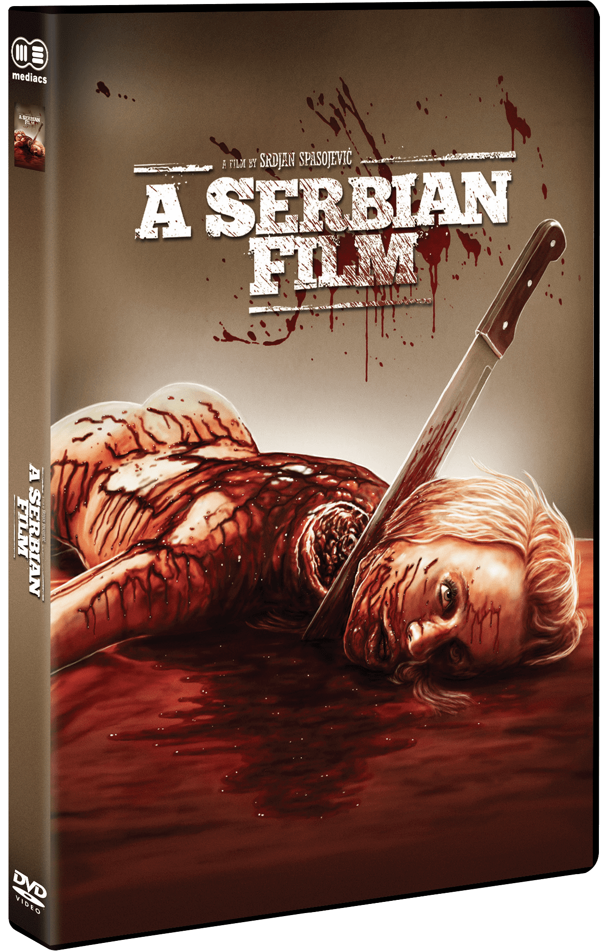 A Serbian Film Cover 2 UNCUT (DVD)