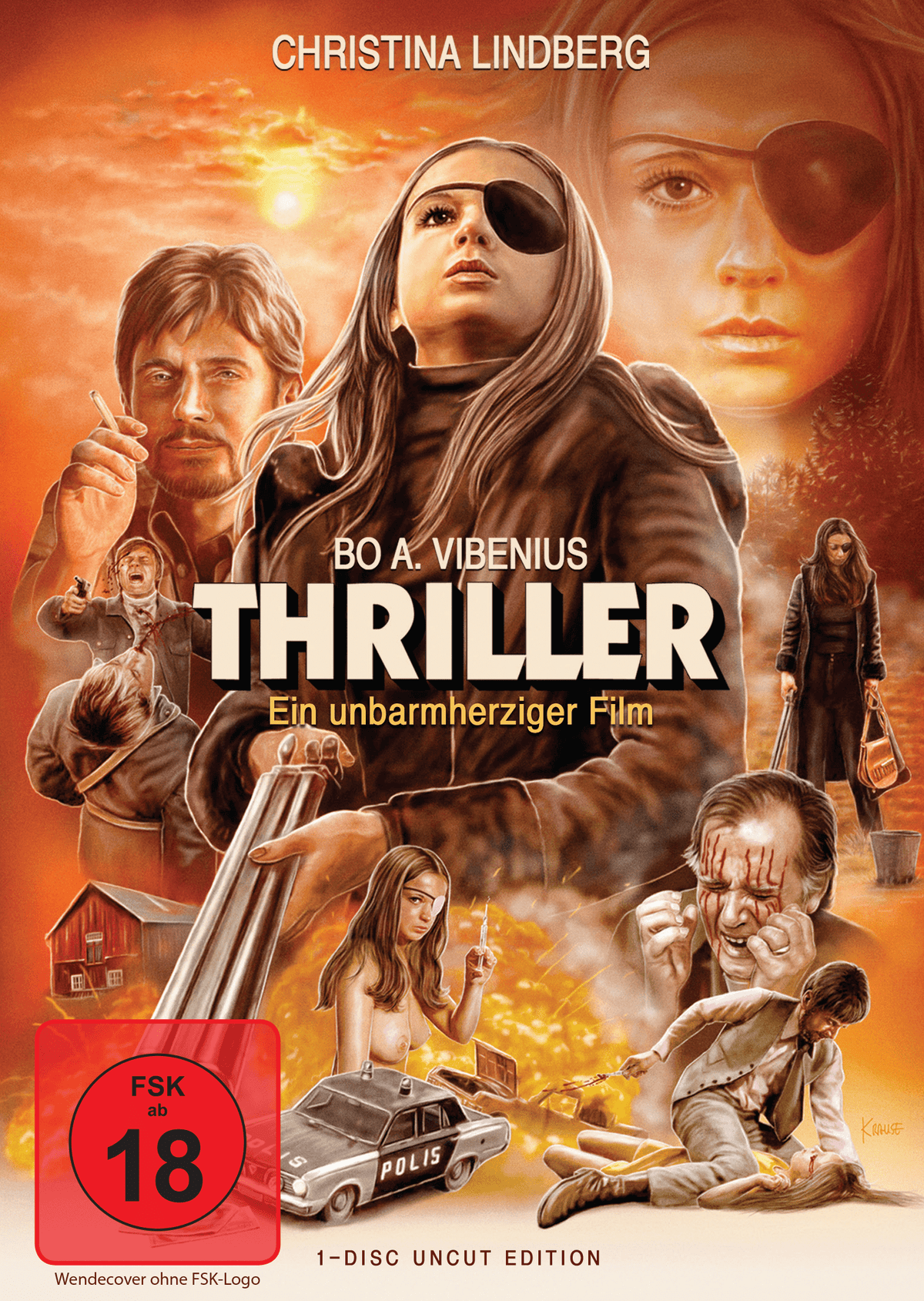 Thriller - Ein unbarmherziger Film FESTIVAL FASSUNG (DVD)