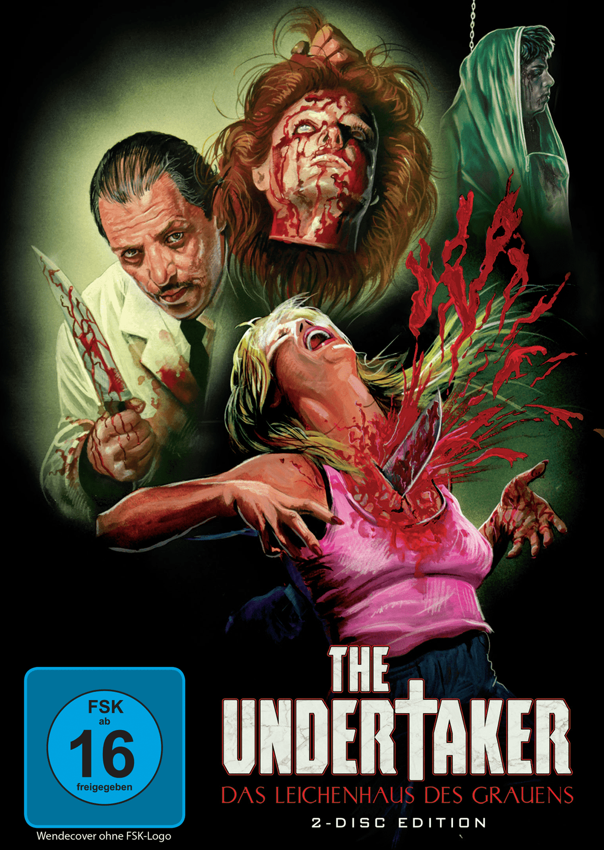The Undertaker-Das Leichenhaus des Grauens 2-Disc UNCUT (DVD)