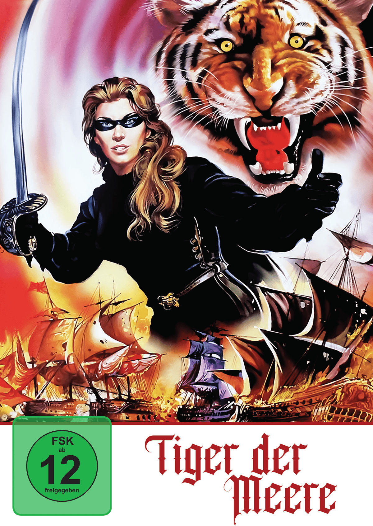 Tiger der Meere UNCUT (DVD)