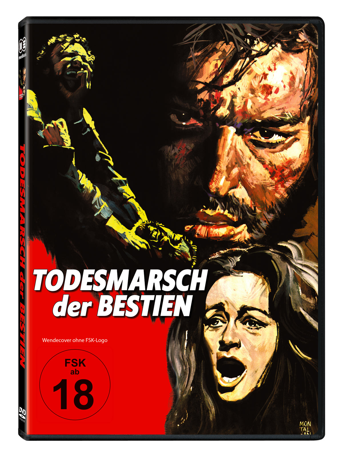 Todesmarsch der Bestien Cover B UNCUT (DVD)