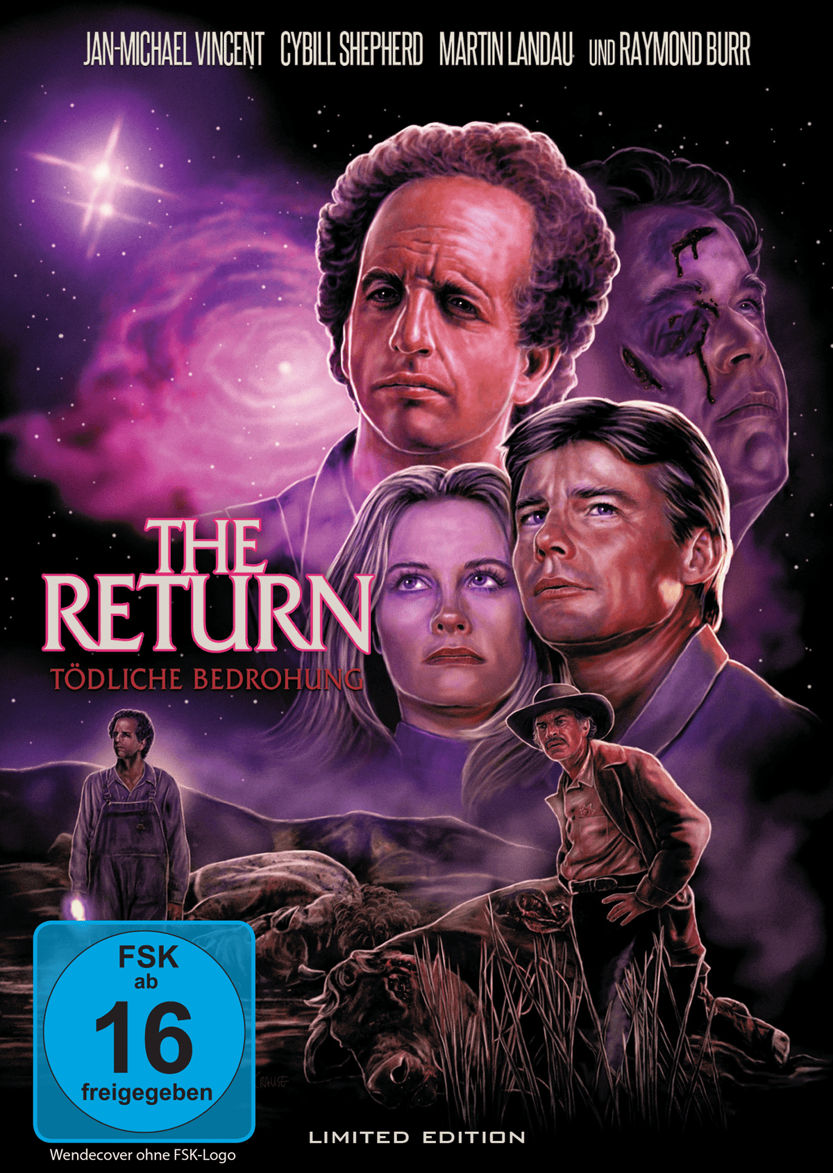 The Return - Tödliche Bedrohung UNCUT (DVD)
