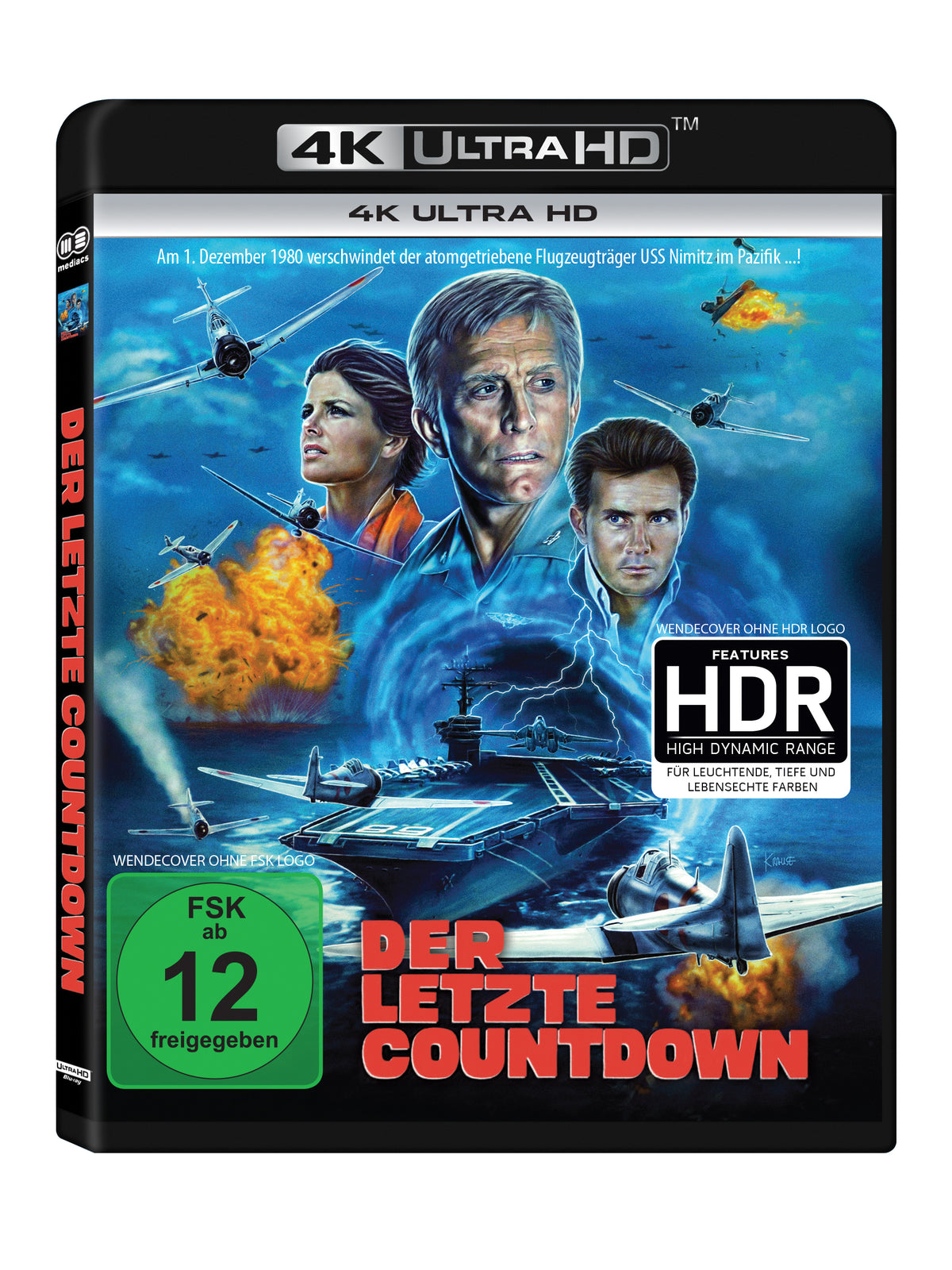 Der Letzte Countdown (The Final Countdown) UNCUT 4K ULTRA HD