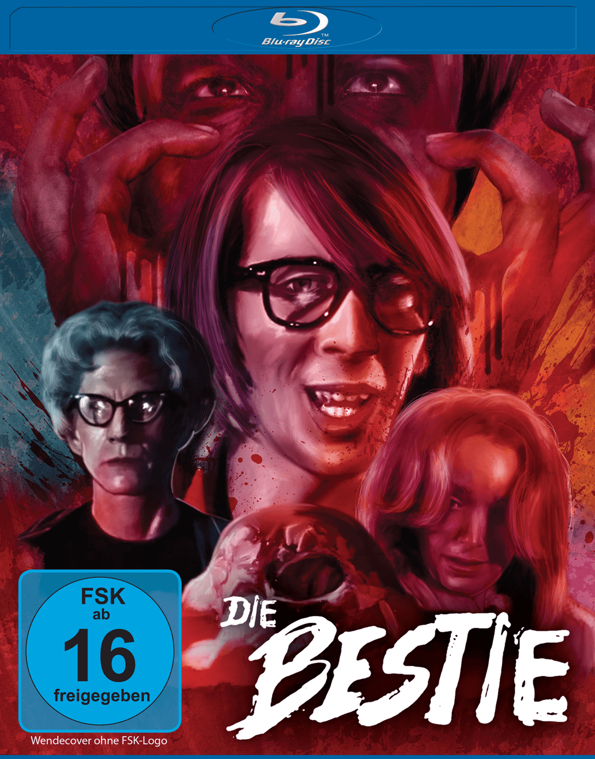 DIE BESTIE UNCUT (Blu-ray)