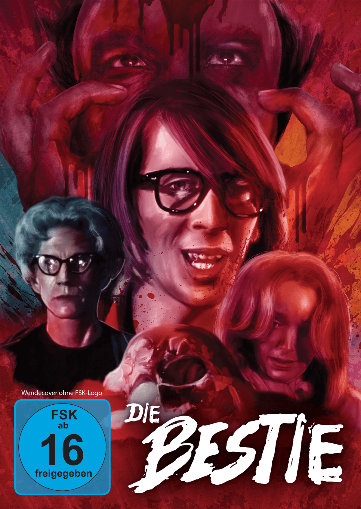 DIE BESTIE UNCUT (DVD)