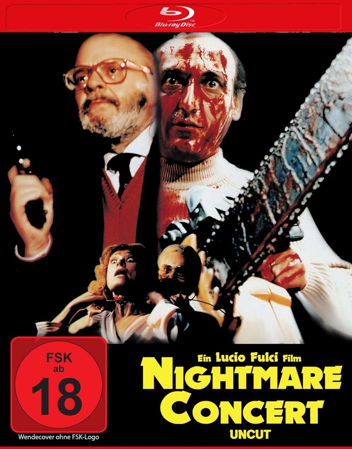 NIGHTMARE CONCERT Cover C UNCUT (Blu-ray)