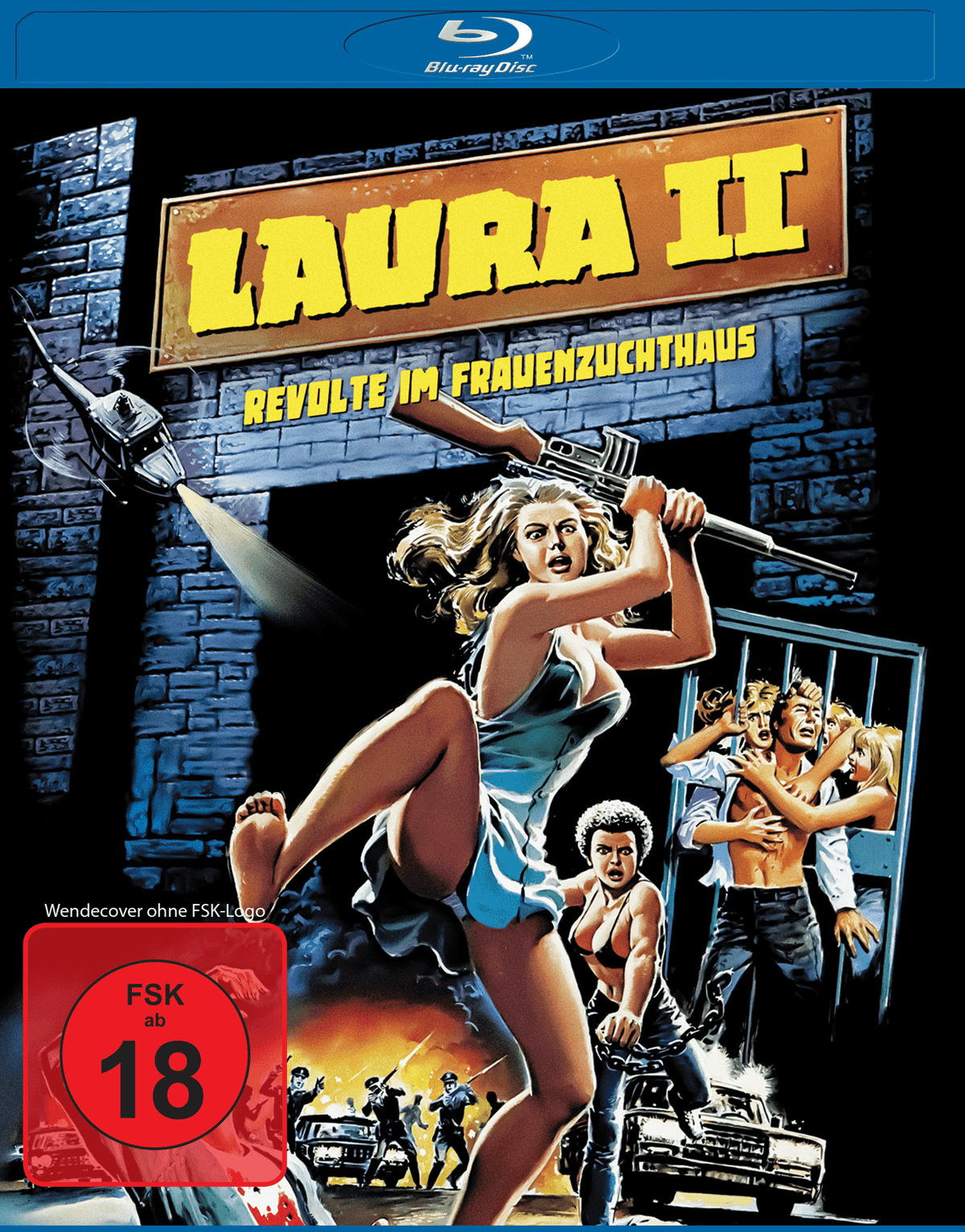 LAURA 2 - REVOLTE IM FRAUENZUCHTHAUS UNCUT (Blu-ray)