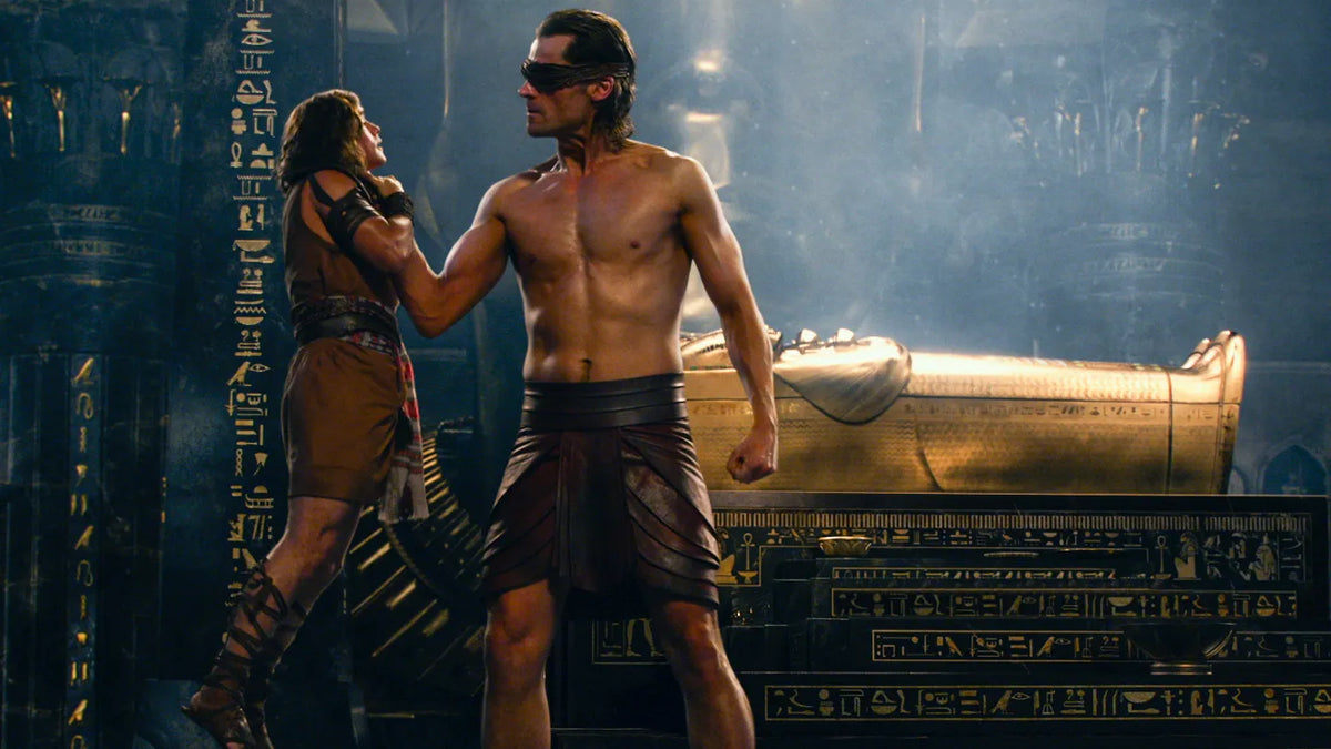 GODS OF EGYPT Mediabook Cover B limited 999 UNCUT (4K Ultra HD + Blu-ray )