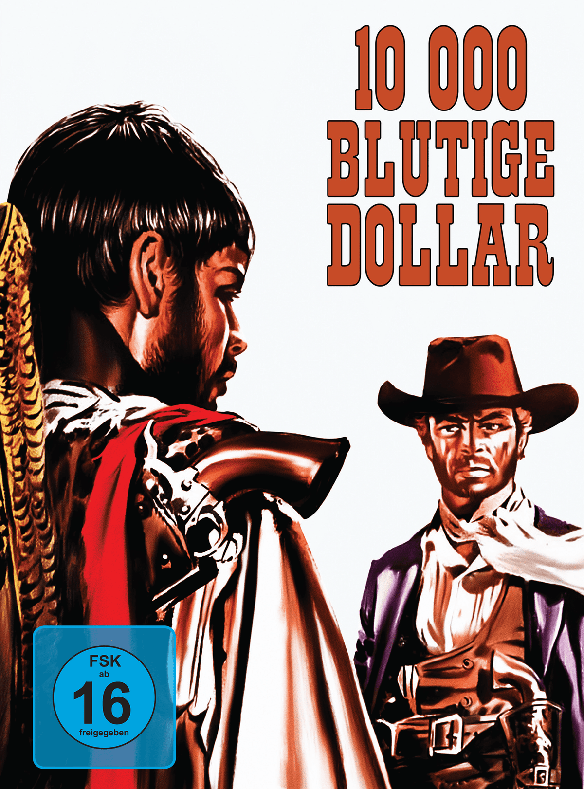 10000 BLUTIGE DOLLAR Mediabook Cover A limited 333 UNCUT (Blu-ray + DVD)