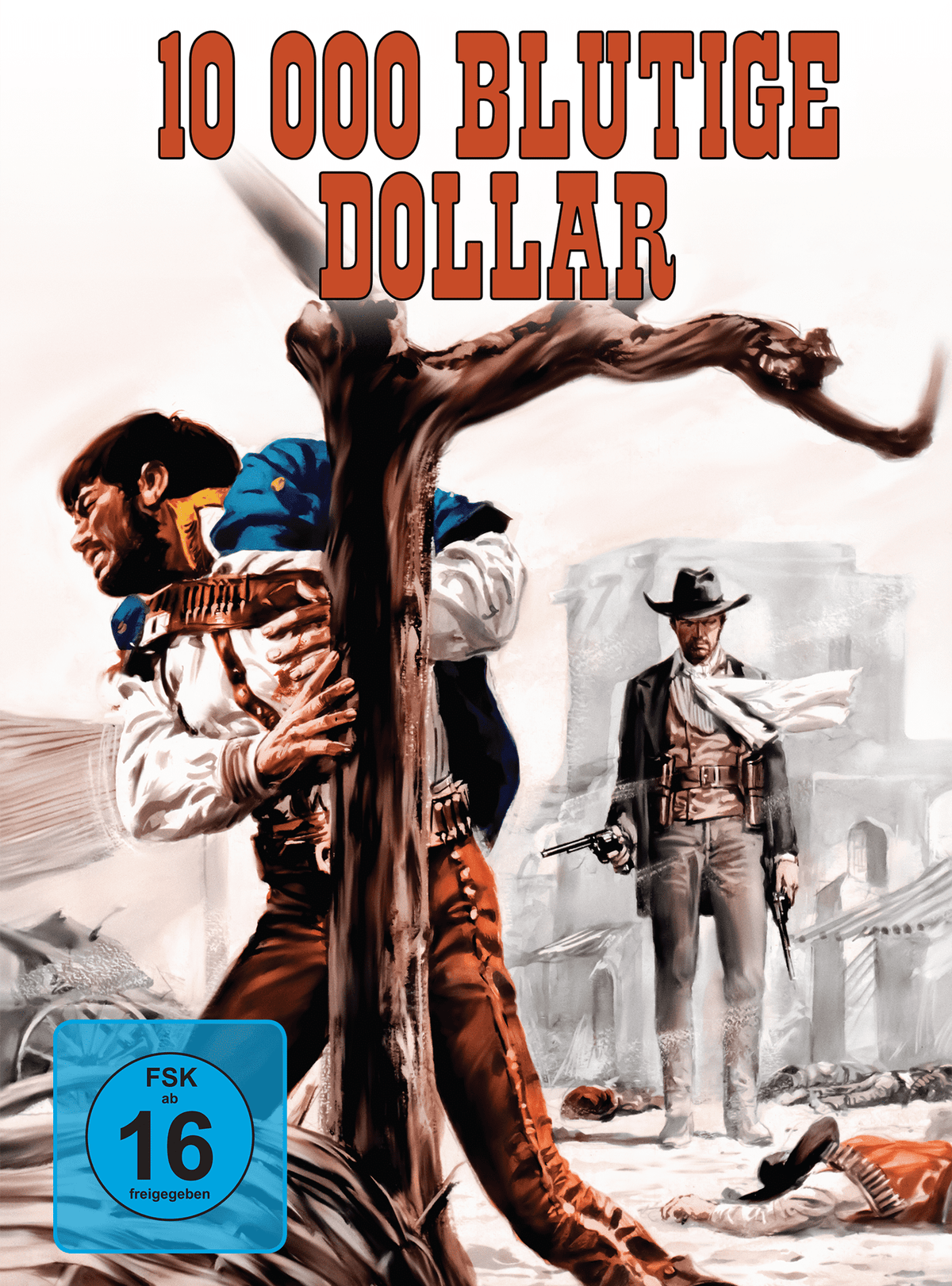10000 BLUTIGE DOLLAR Mediabook Cover B limited 333 UNCUT (Blu-ray + DVD) (Kopie)