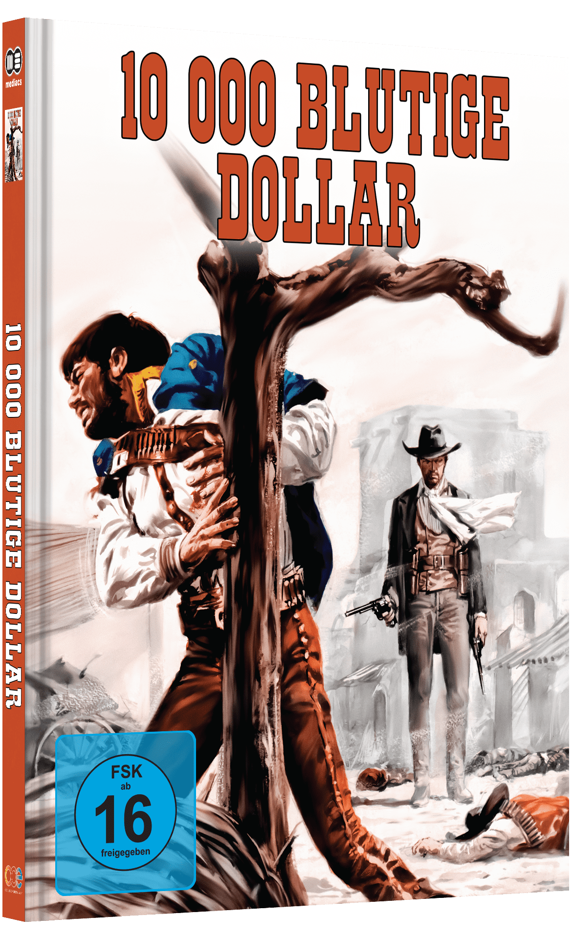 10000 BLOODY DOLLARS Mediabook Cover B limited 333 UNCUT (Blu-ray + DVD) (Copy)