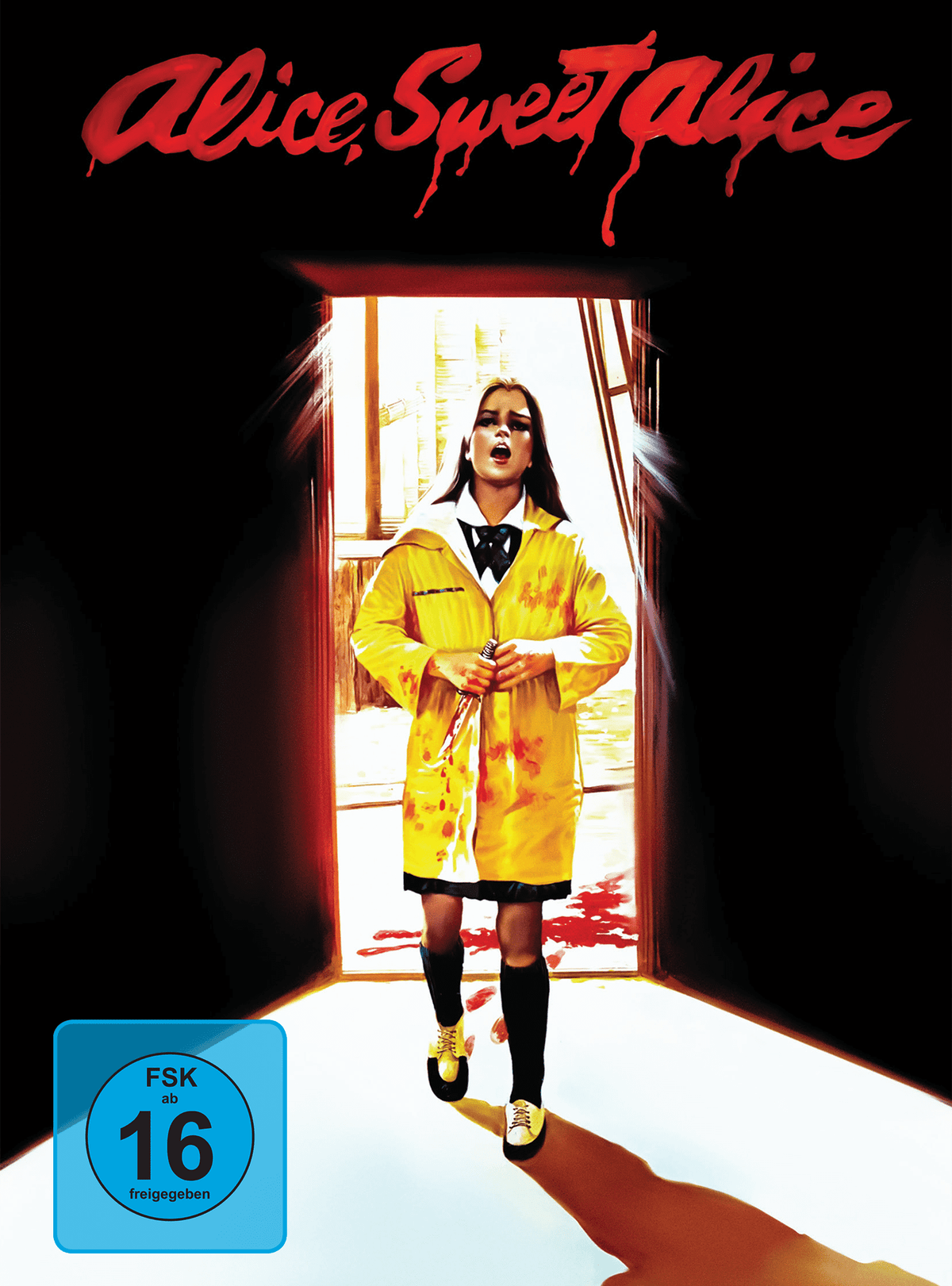 Alice, Sweet Alice Mediabook Cover A limited 250 UNCUT (Blu-ray + DVD)